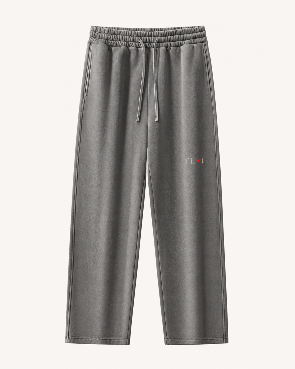 TLOL Washed Fleece Sweatpants