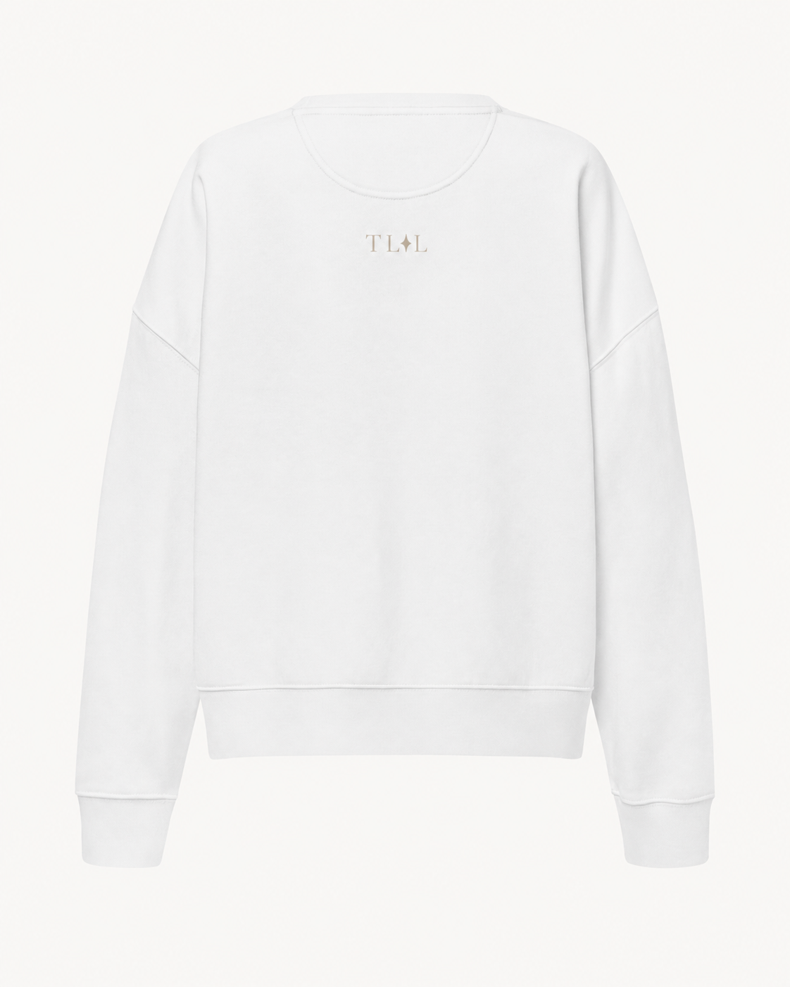 TLOL This Too Shall Pass Organic Crew Sweatshirt