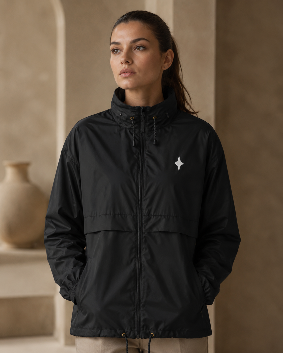 Unisex windbreaker