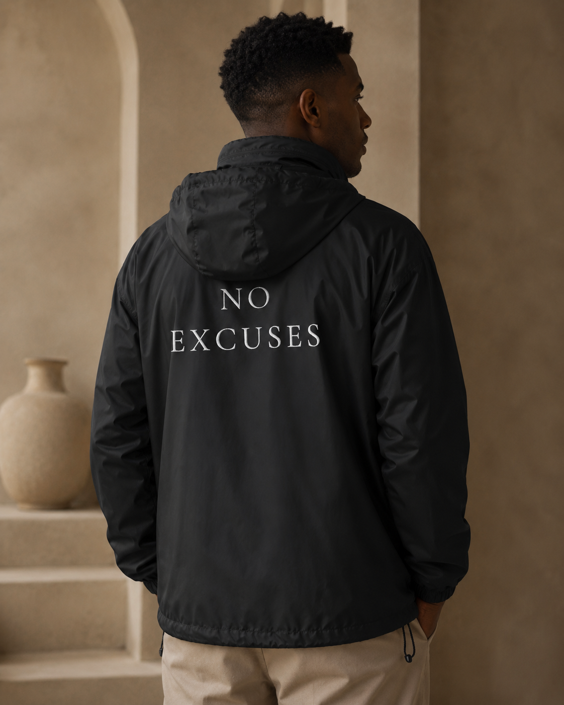 Unisex windbreaker