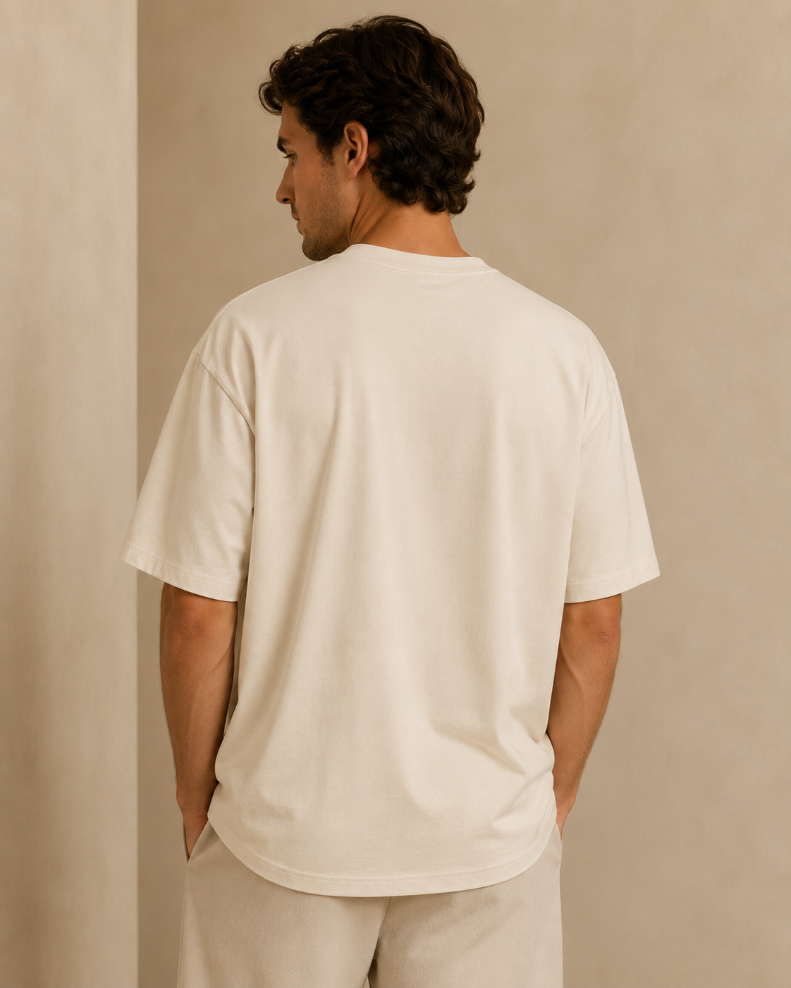 Men’s box tee