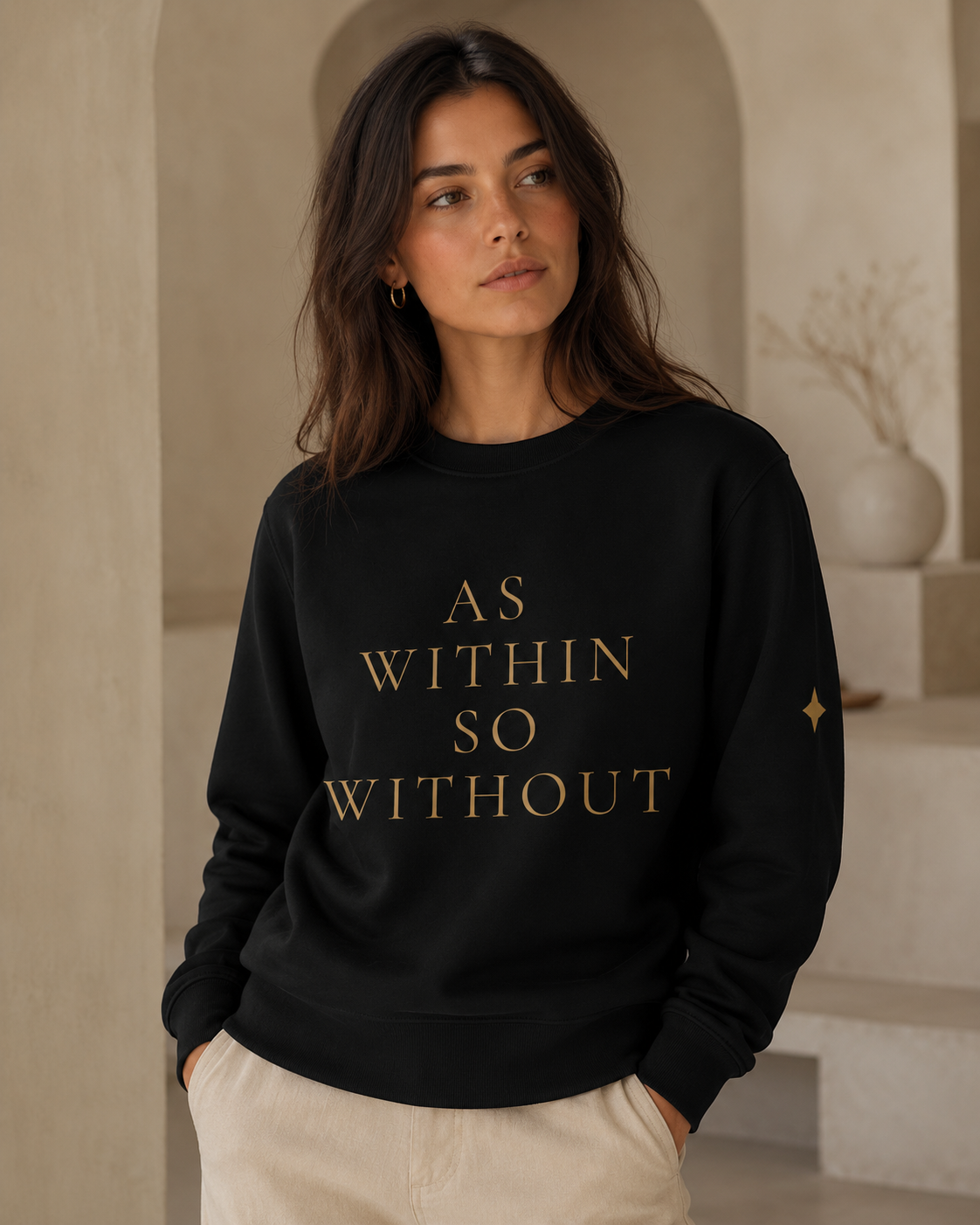 Unisex eco sweatshirt