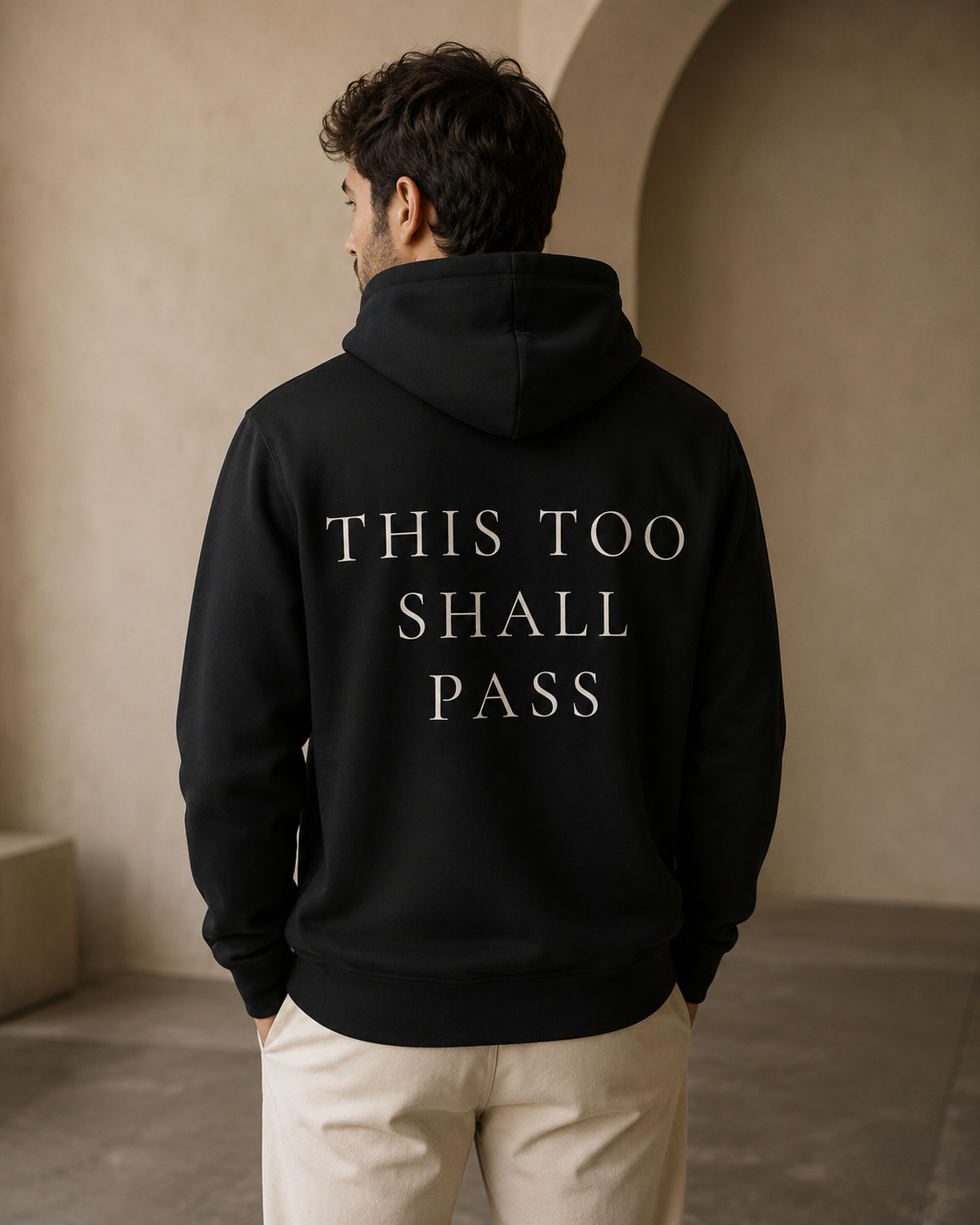 Unisex organic mid-weight hoodie