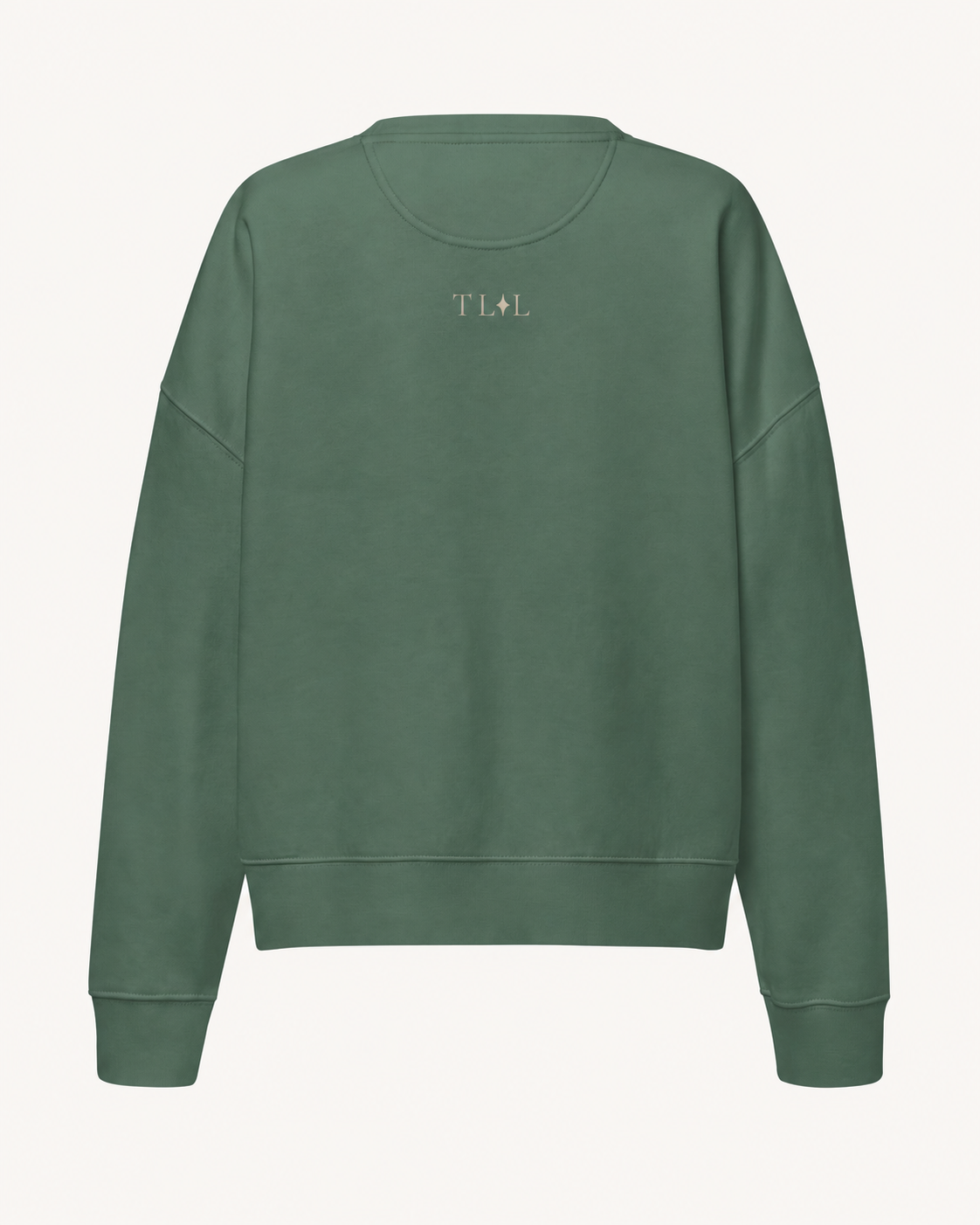 TLOL This Too Shall Pass Organic Crew Sweatshirt