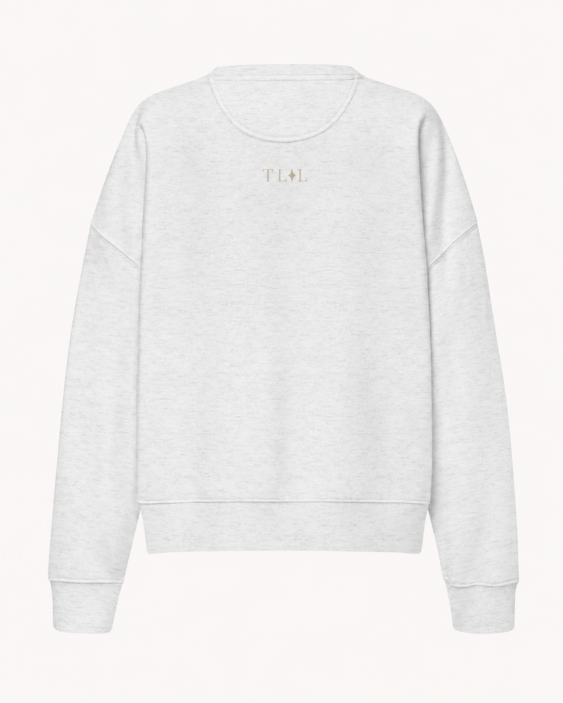 TLOL This Too Shall Pass Organic Crew Sweatshirt