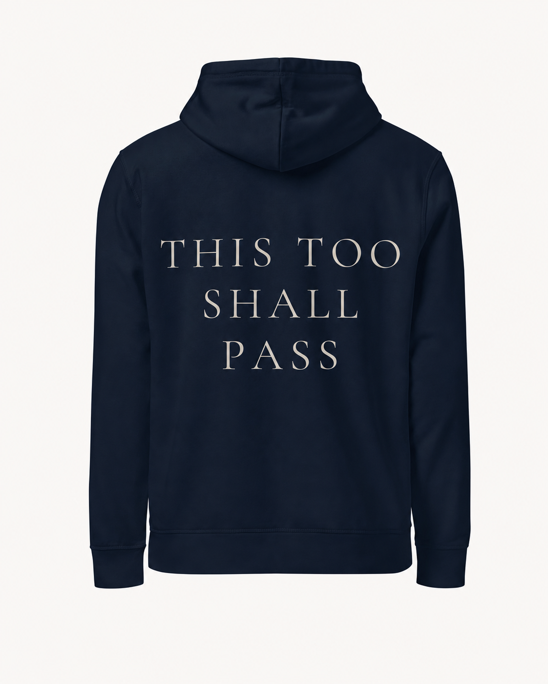 TLOL This Too Shall Pass Organic Midweight Hoodie
