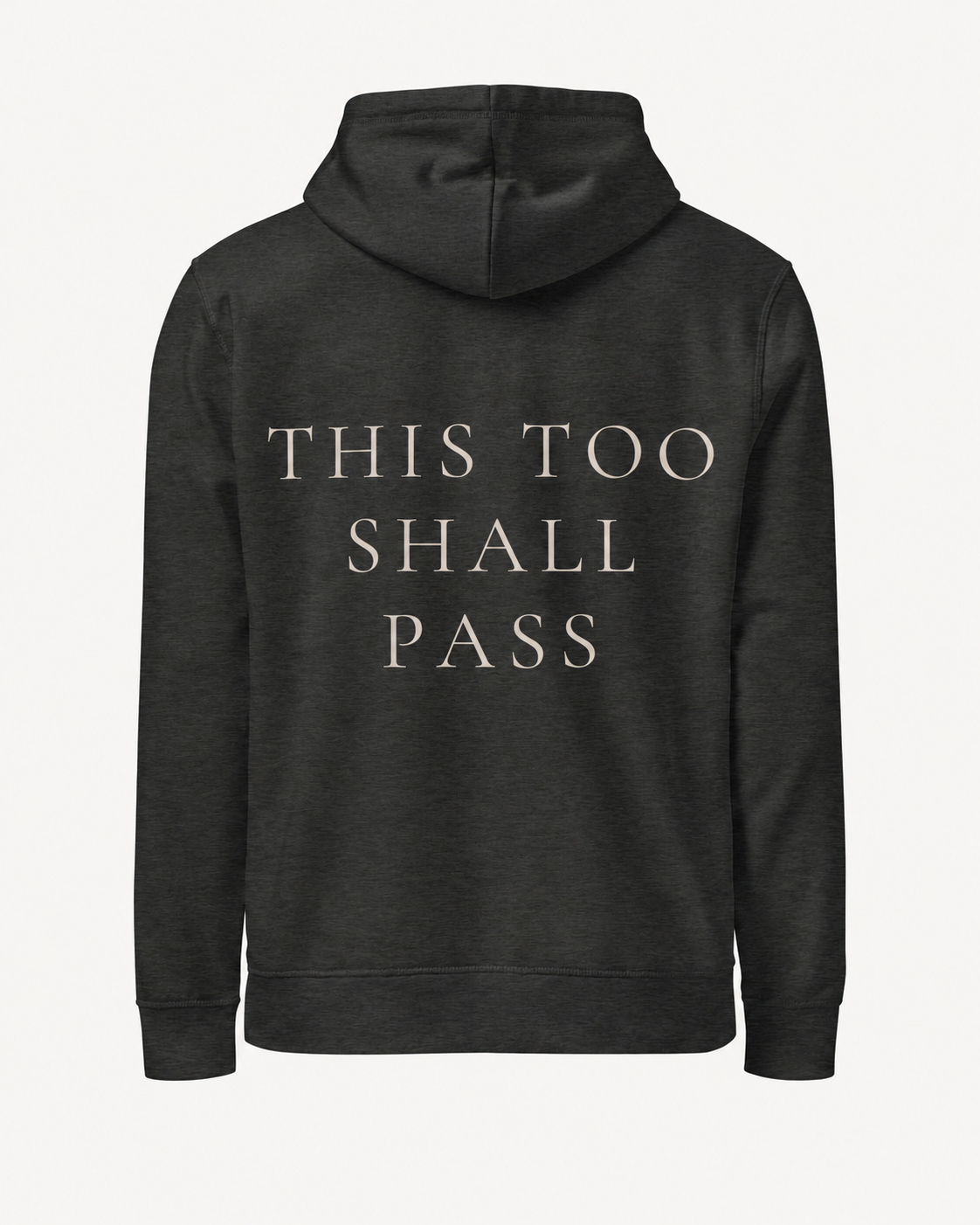 TLOL This Too Shall Pass Organic Midweight Hoodie