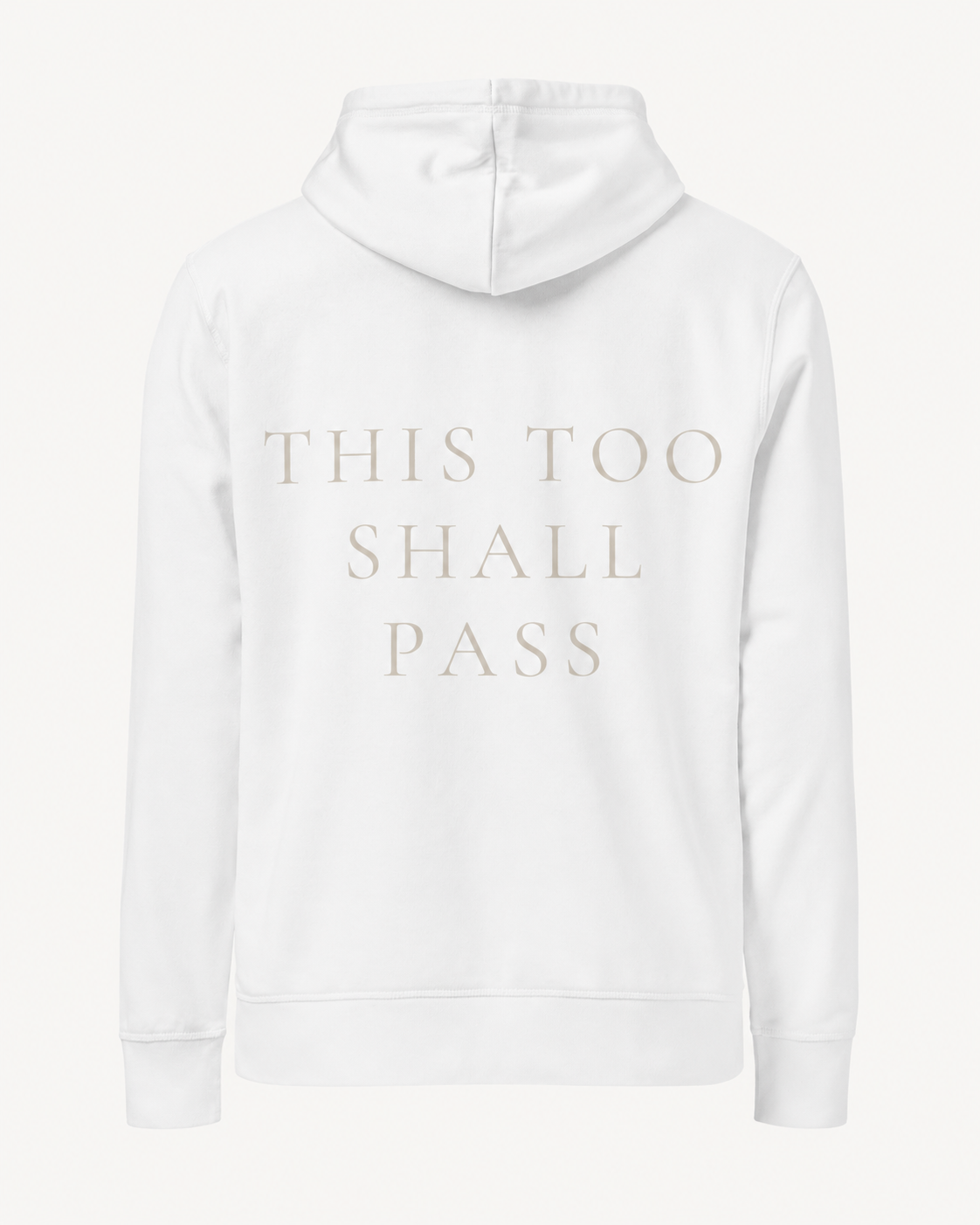 TLOL This Too Shall Pass Organic Midweight Hoodie