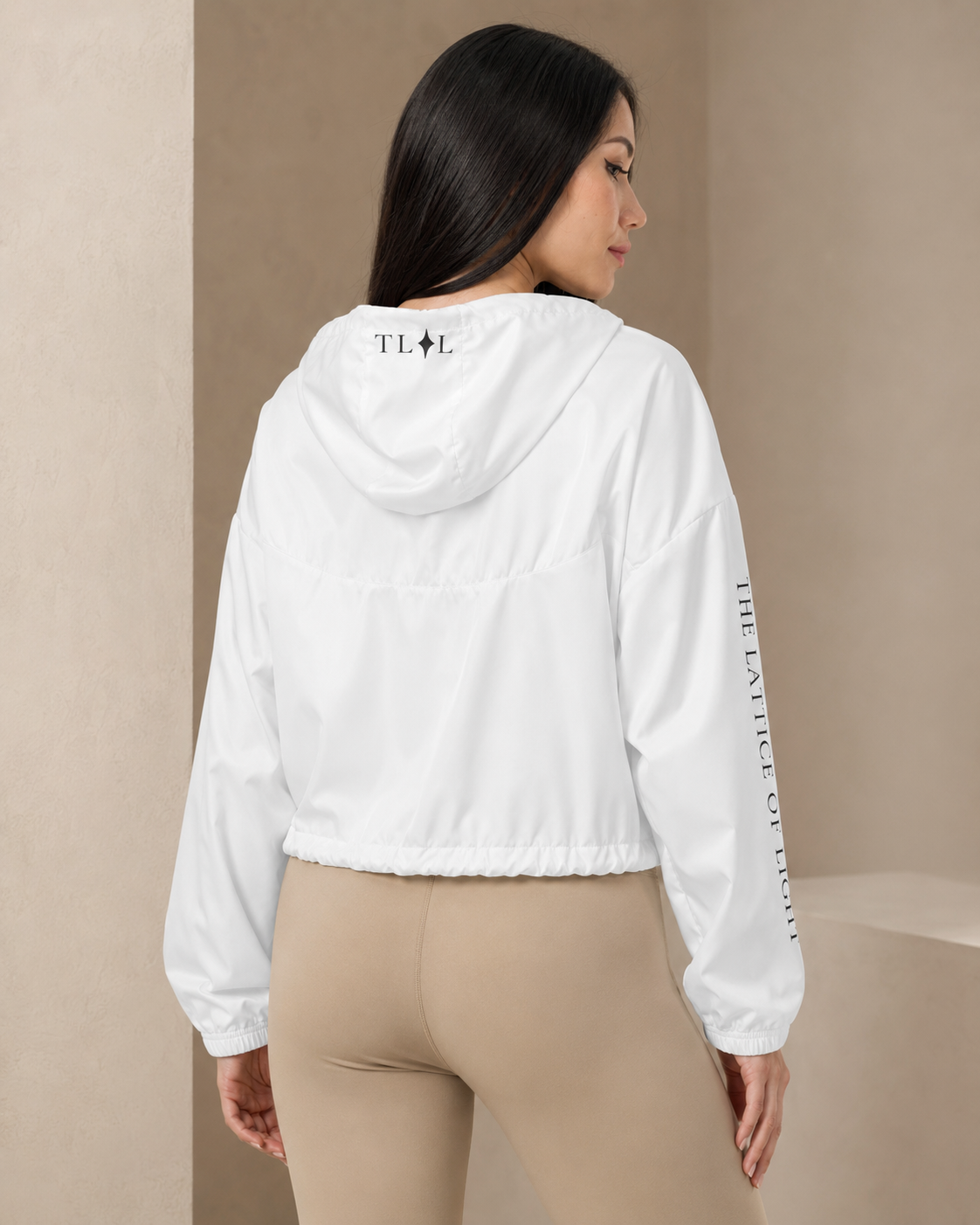 TLOL Cropped Windbreaker