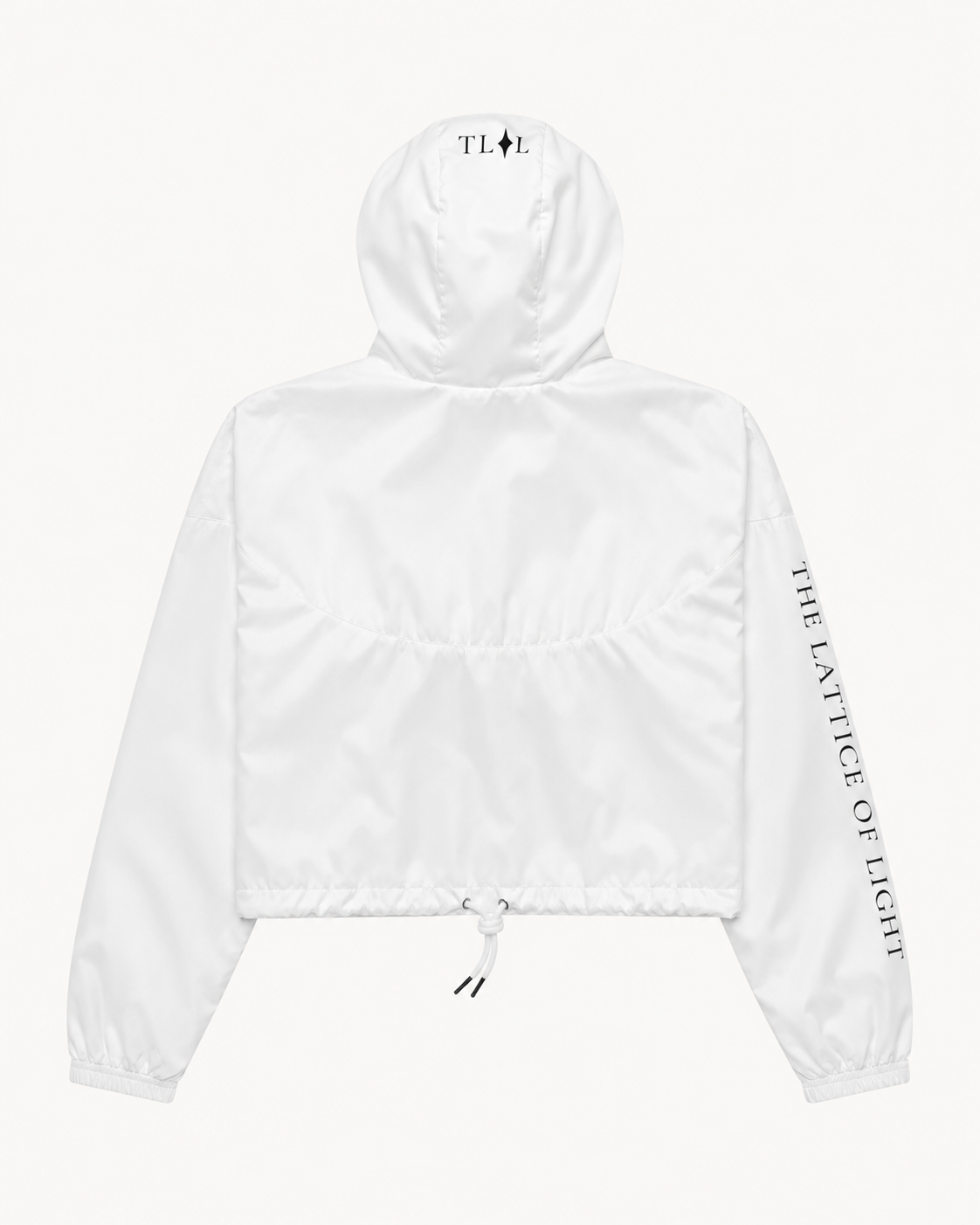TLOL I Am Enough Cropped Windbreaker