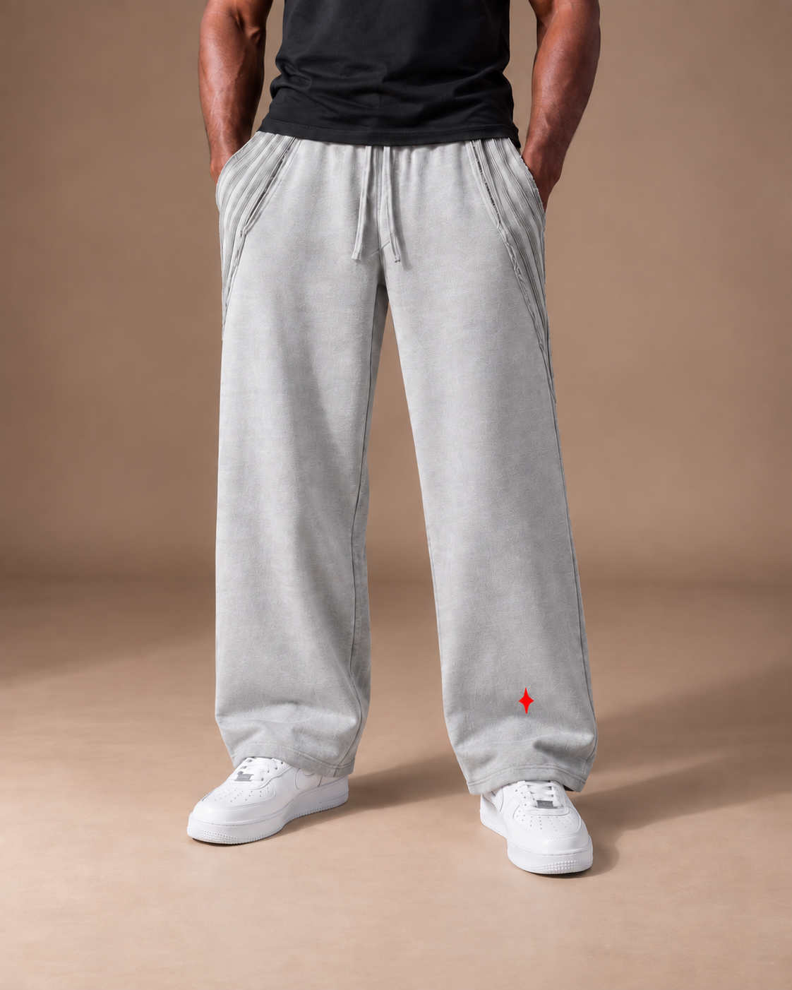 TLOL Raw-Edge Sweatpants