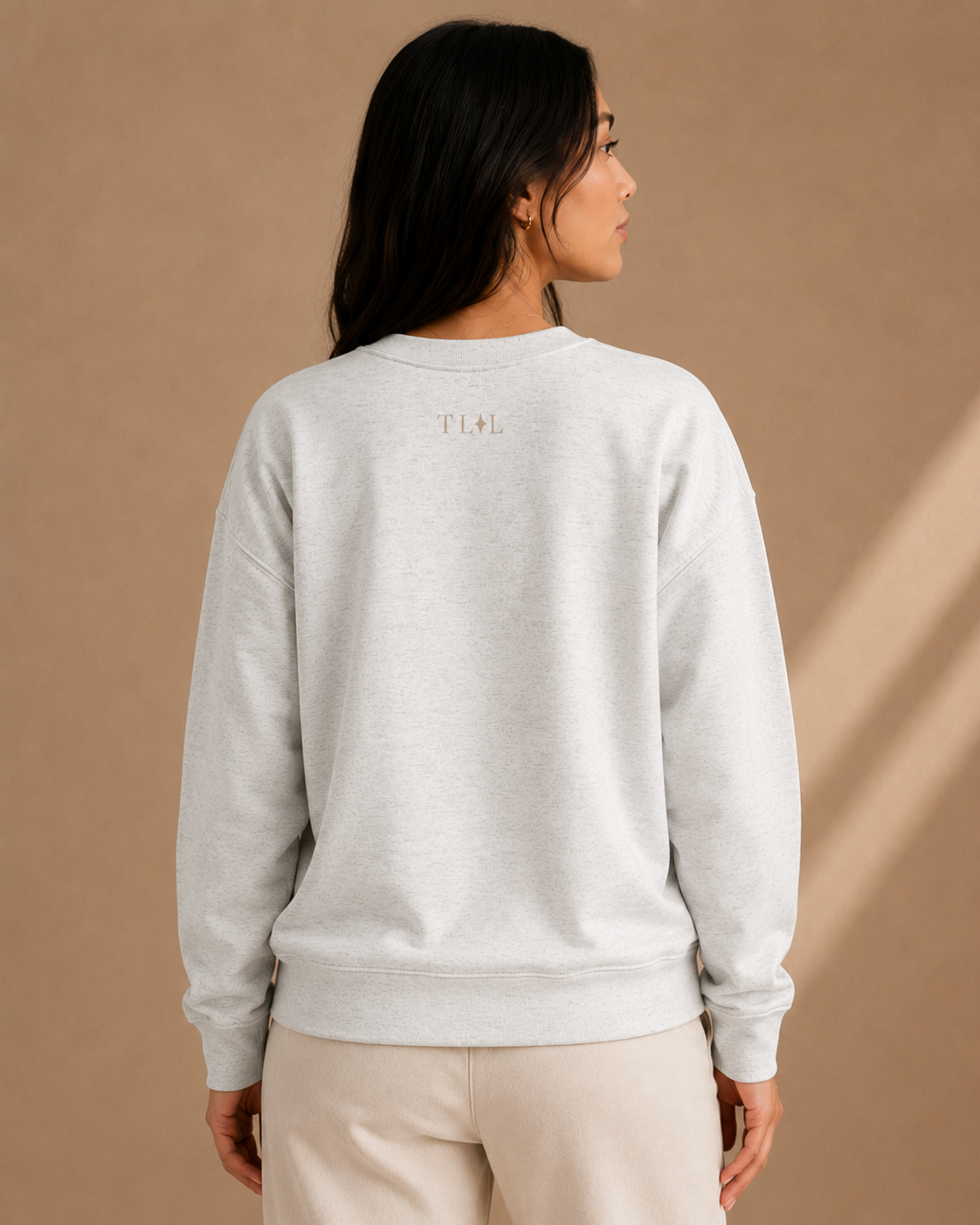 TLOL This Too Shall Pass Organic Crew Sweatshirt