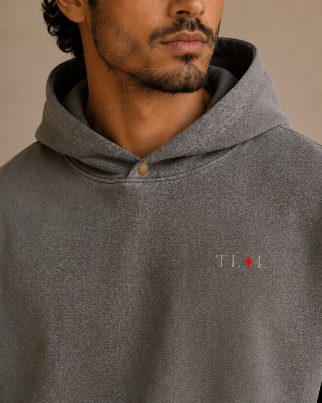 TLOL I Let It Hurt Washed Fleece Hoodie