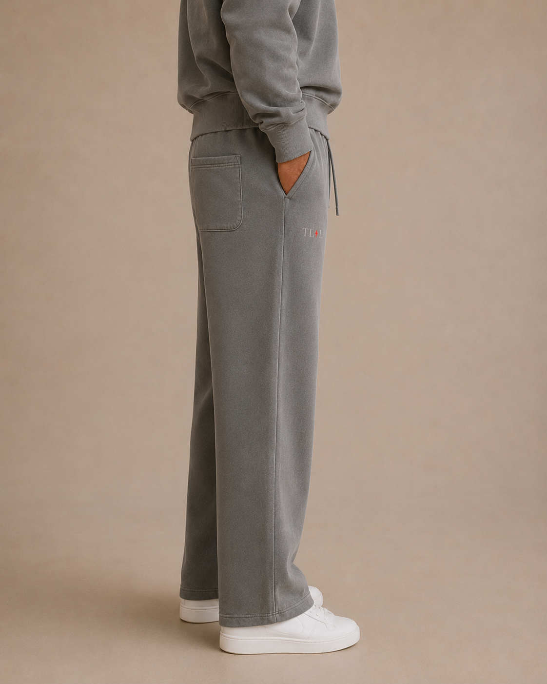 TLOL Washed Fleece Sweatpants