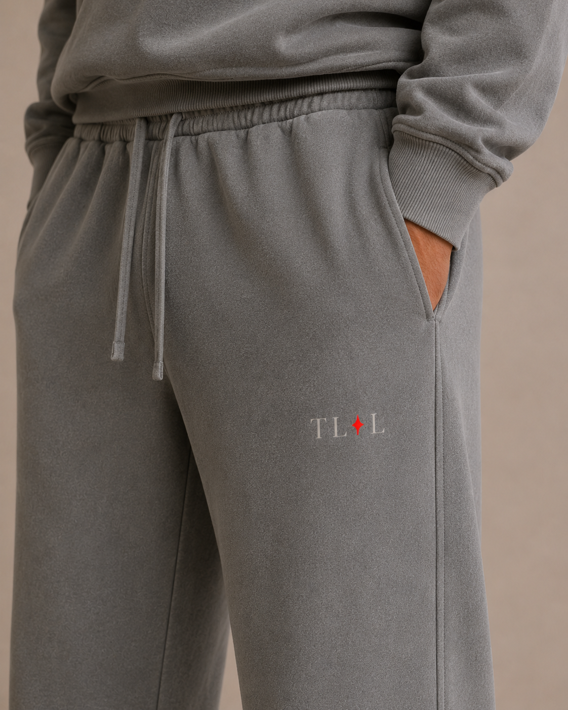 TLOL Washed Fleece Sweatpants