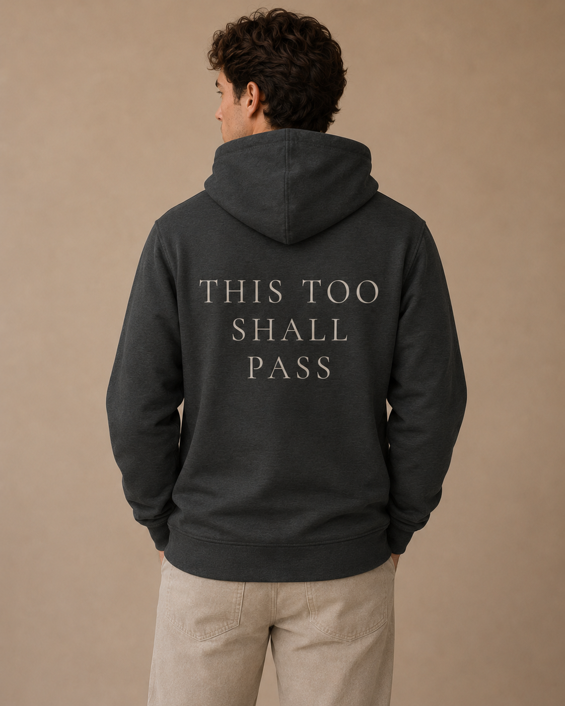 TLOL This Too Shall Pass Organic Midweight Hoodie
