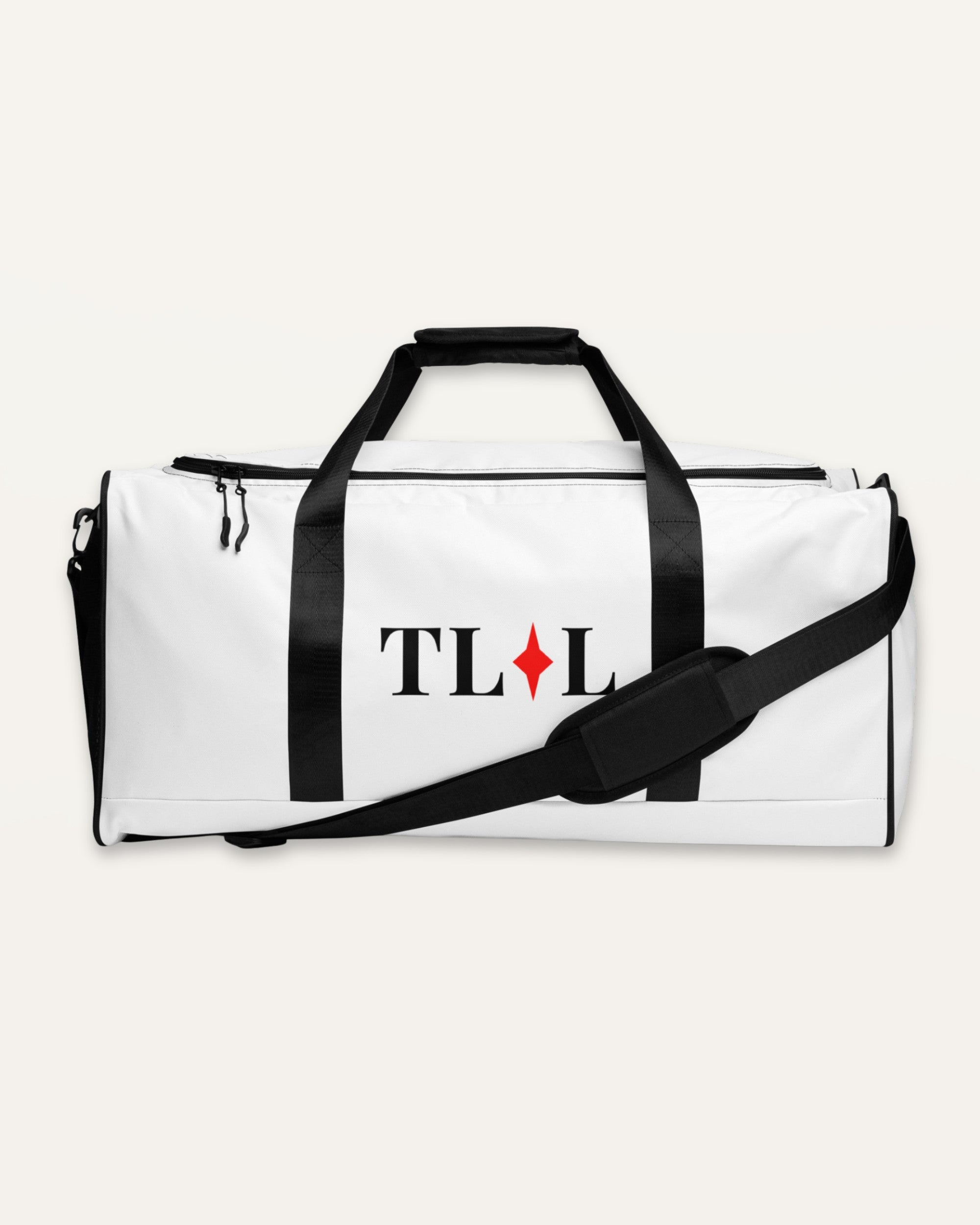 TLOL “No Excuses” Duffle Bag