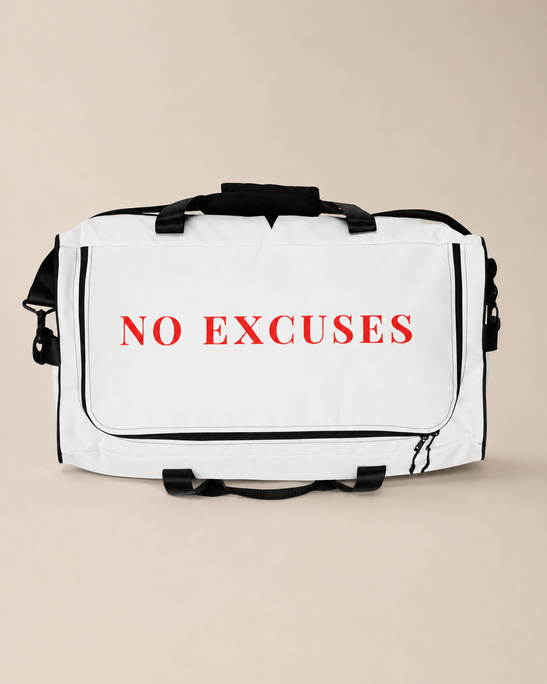 TLOL No Excuses Duffle Bag