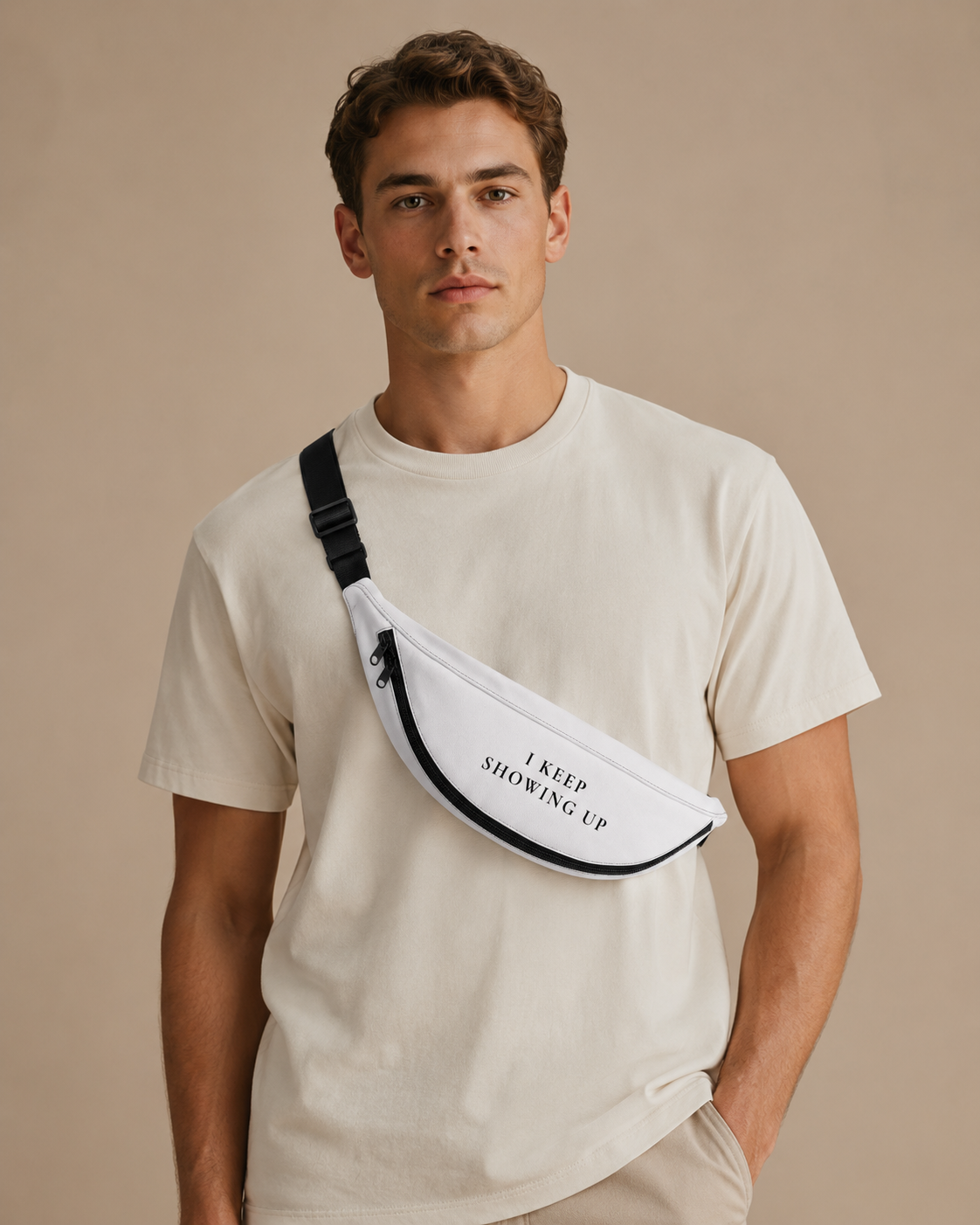 TLOL I Keep Showing Up Fanny Pack