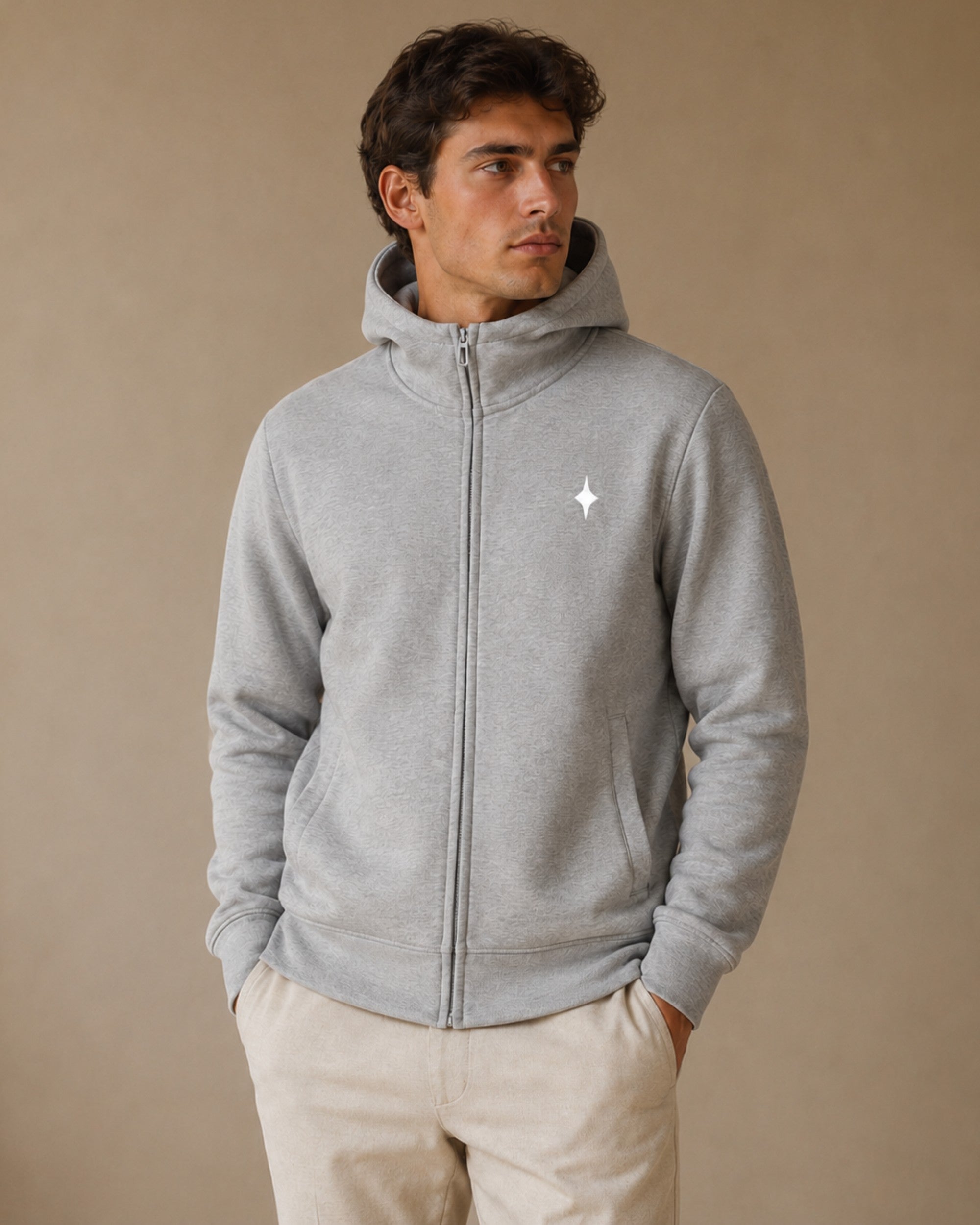 Flower Gray