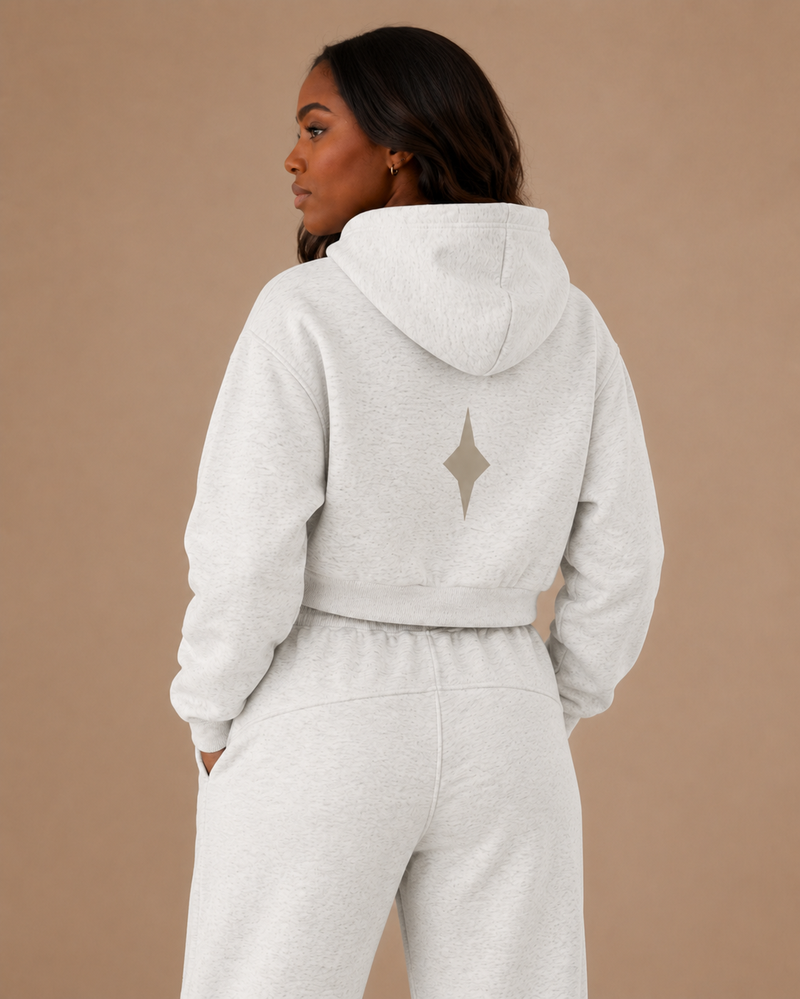 TLOL Cropped Essential Hoodie