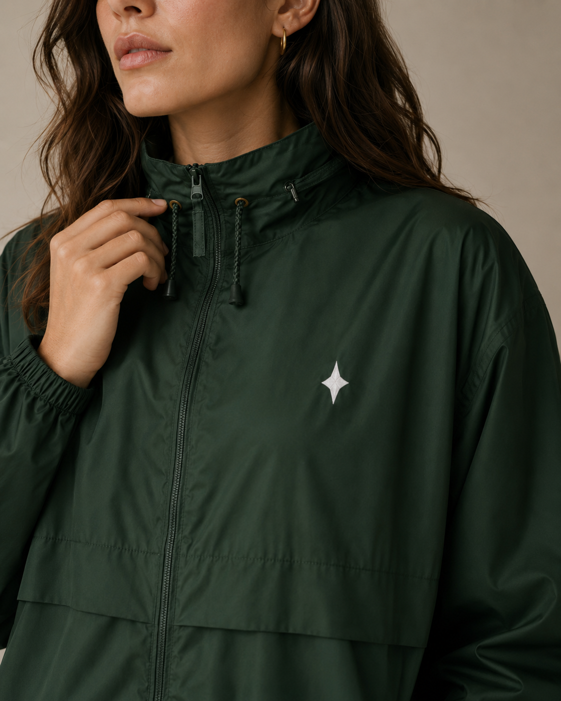 TLOL No Excuses Lightweight Windbreaker