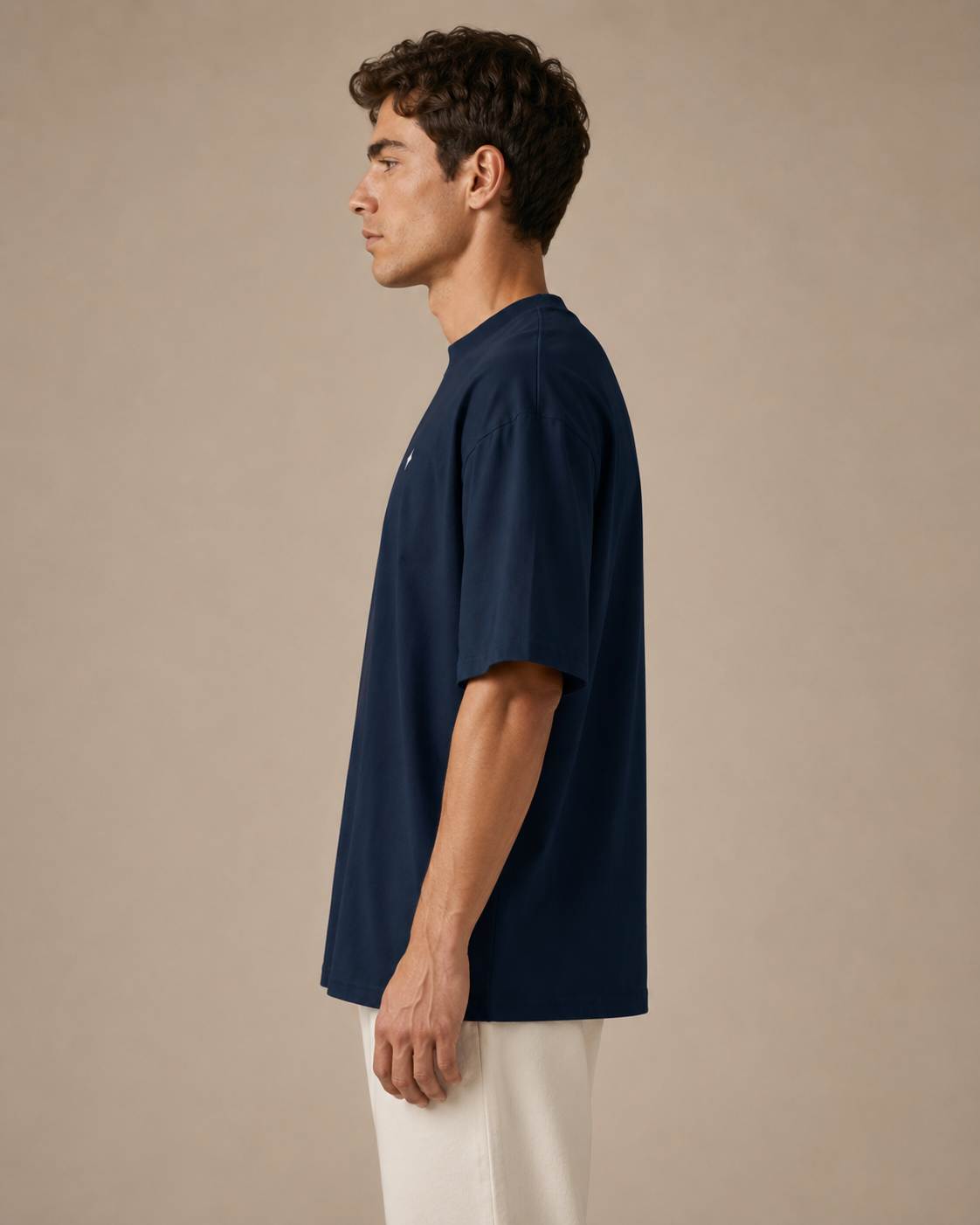TLOL Organic High-Neck Oversized Tee
