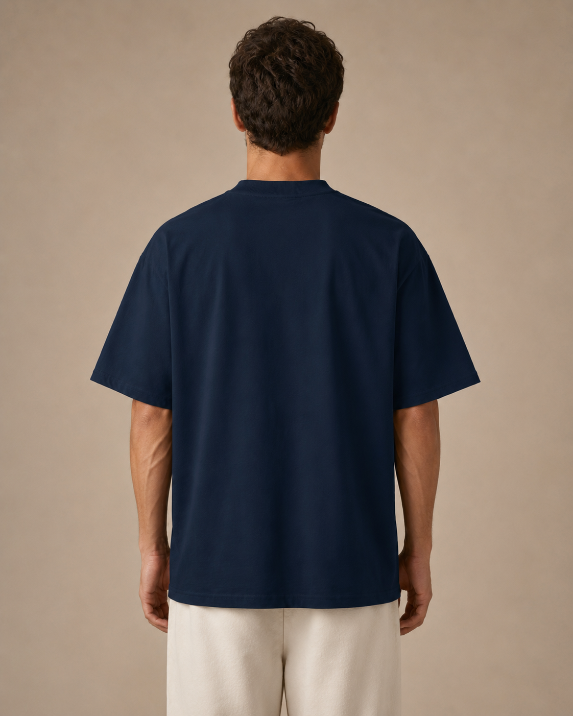 TLOL Organic High-Neck Oversized Tee
