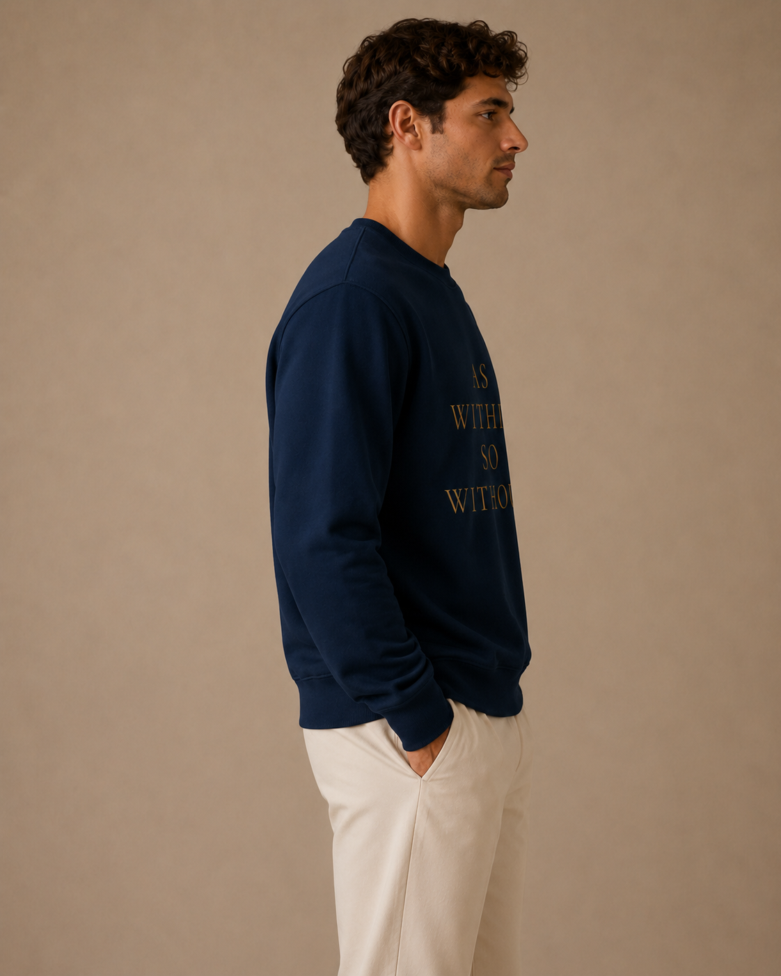 TLOL As Within So Without Organic Crew Sweatshirt