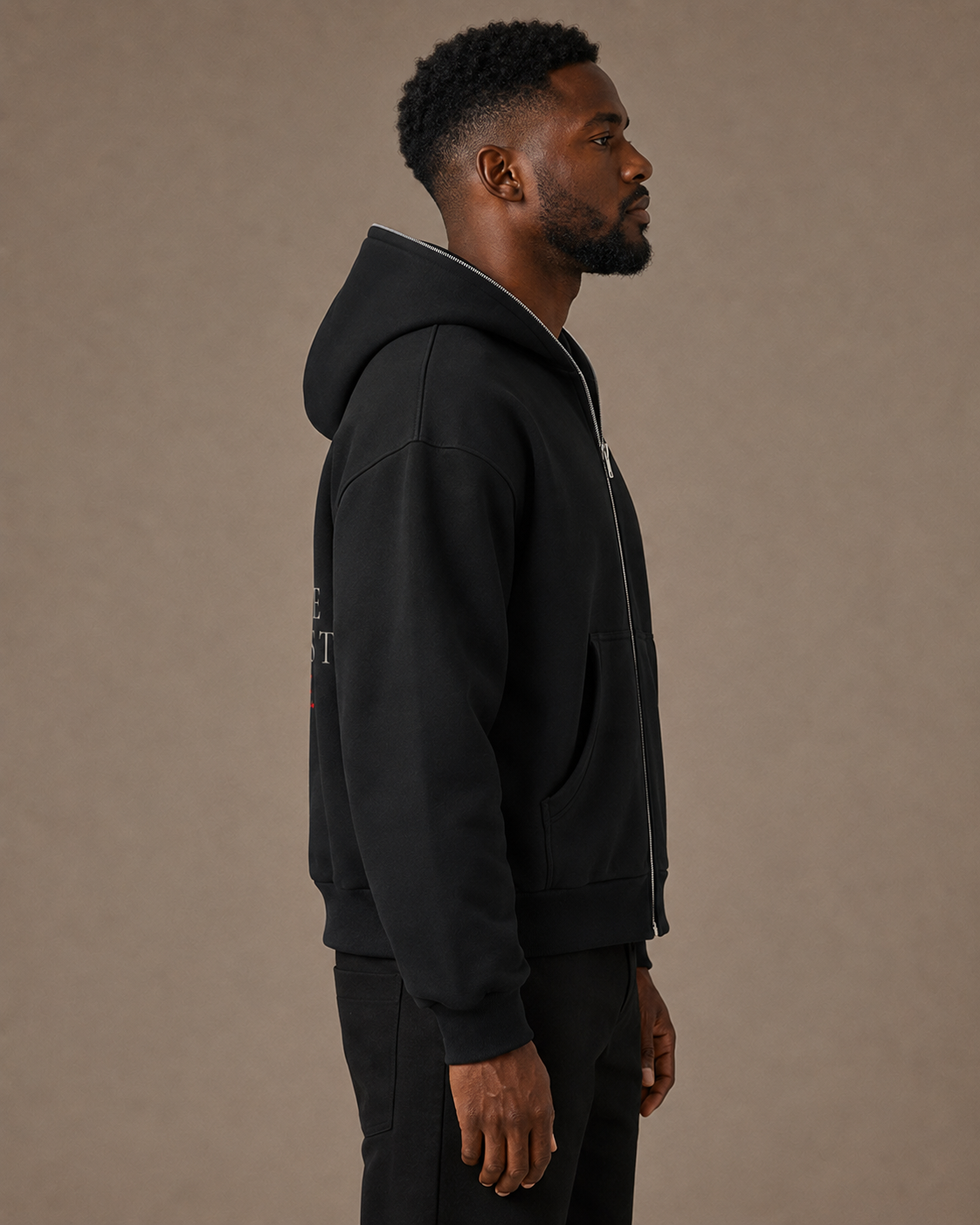TLOL Me Against Me Boxy Zip Hoodie