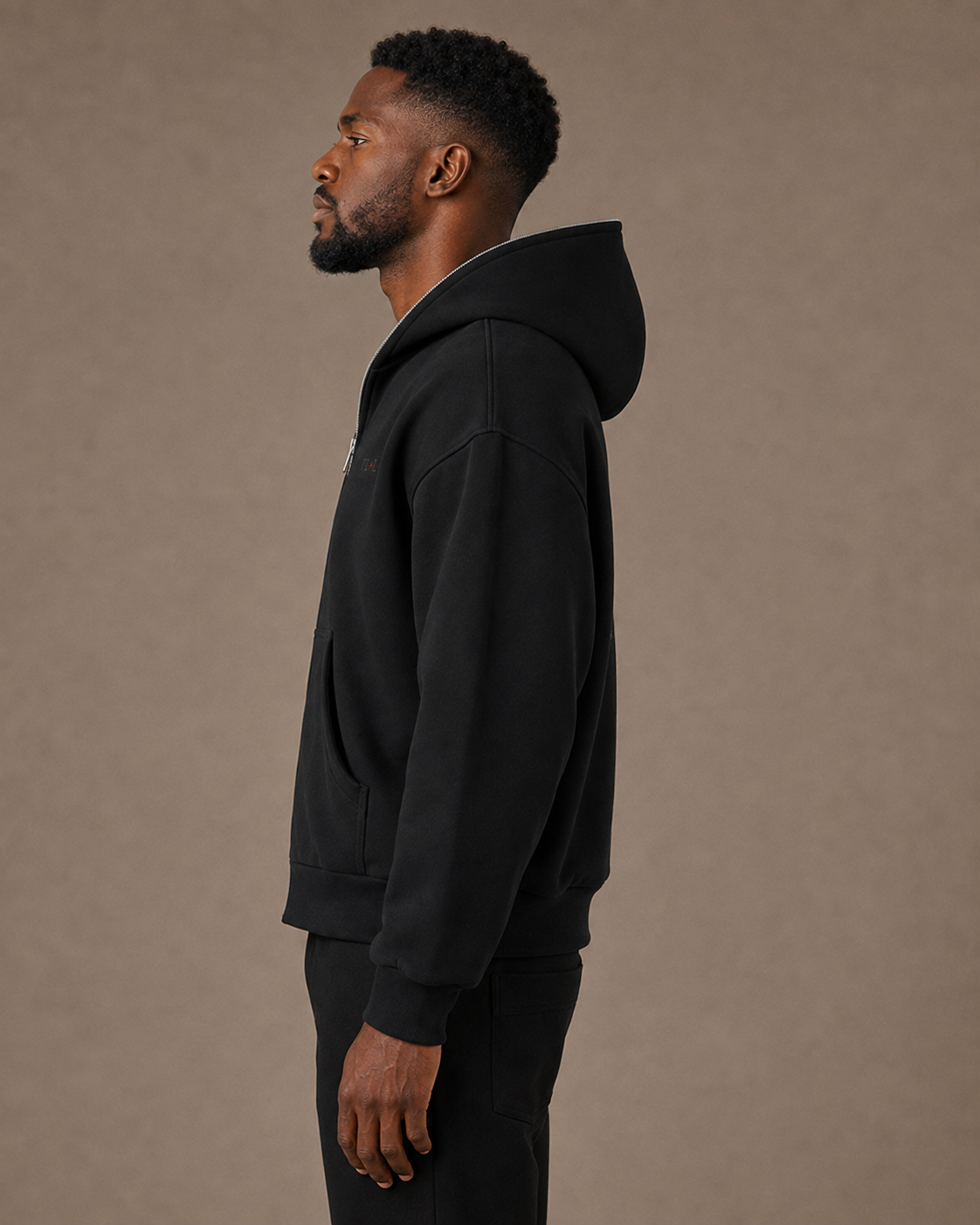 TLOL Me Against Me Boxy Zip Hoodie