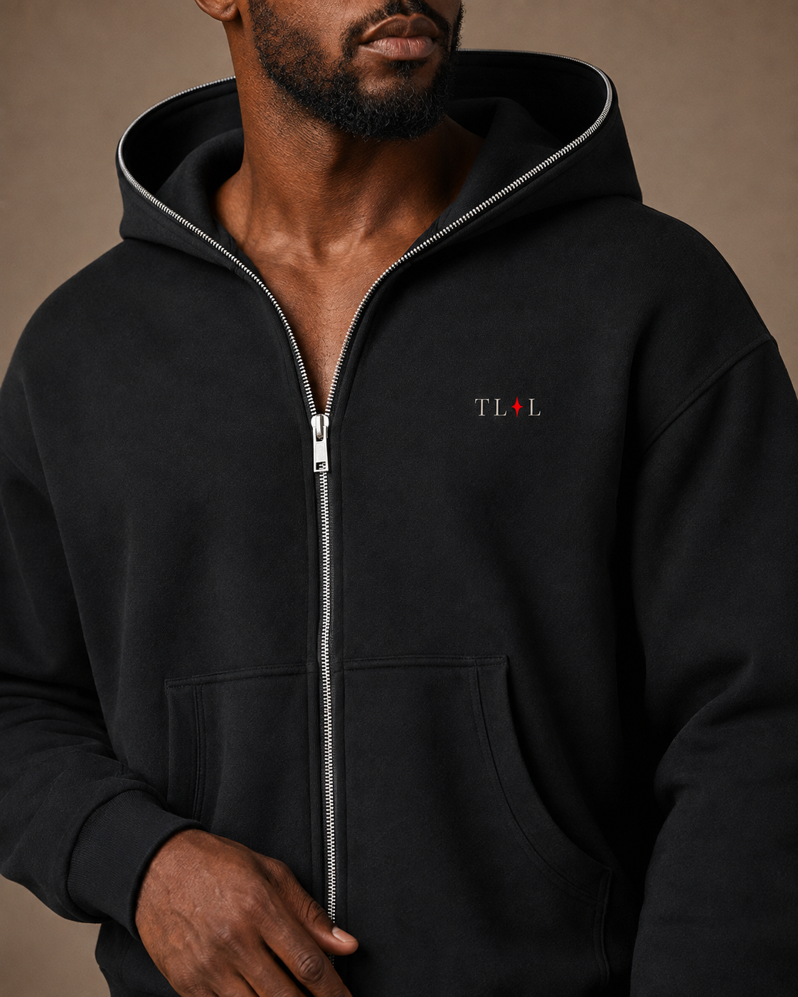TLOL Me Against Me Boxy Zip Hoodie