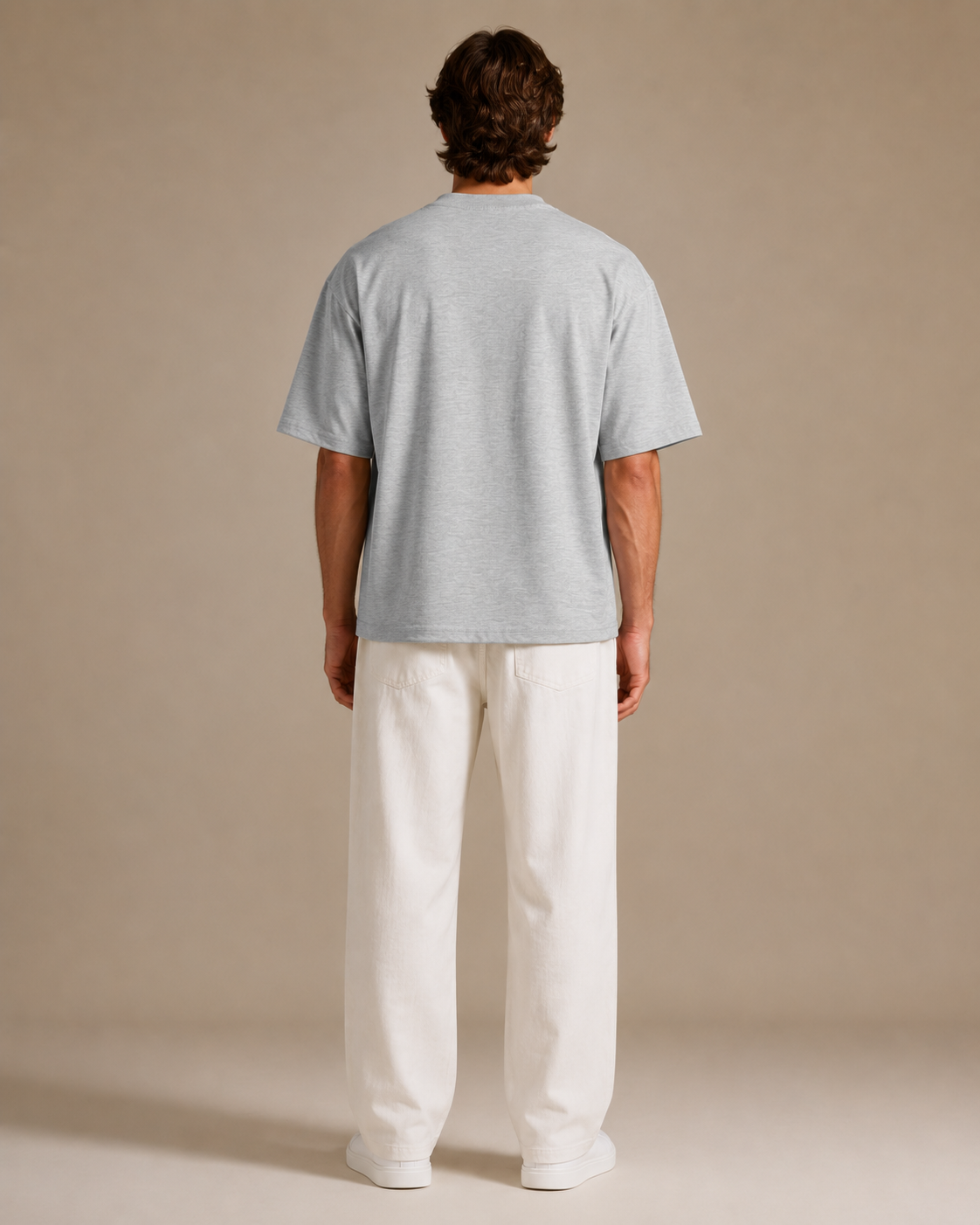TLOL Organic High-Neck Oversized Tee