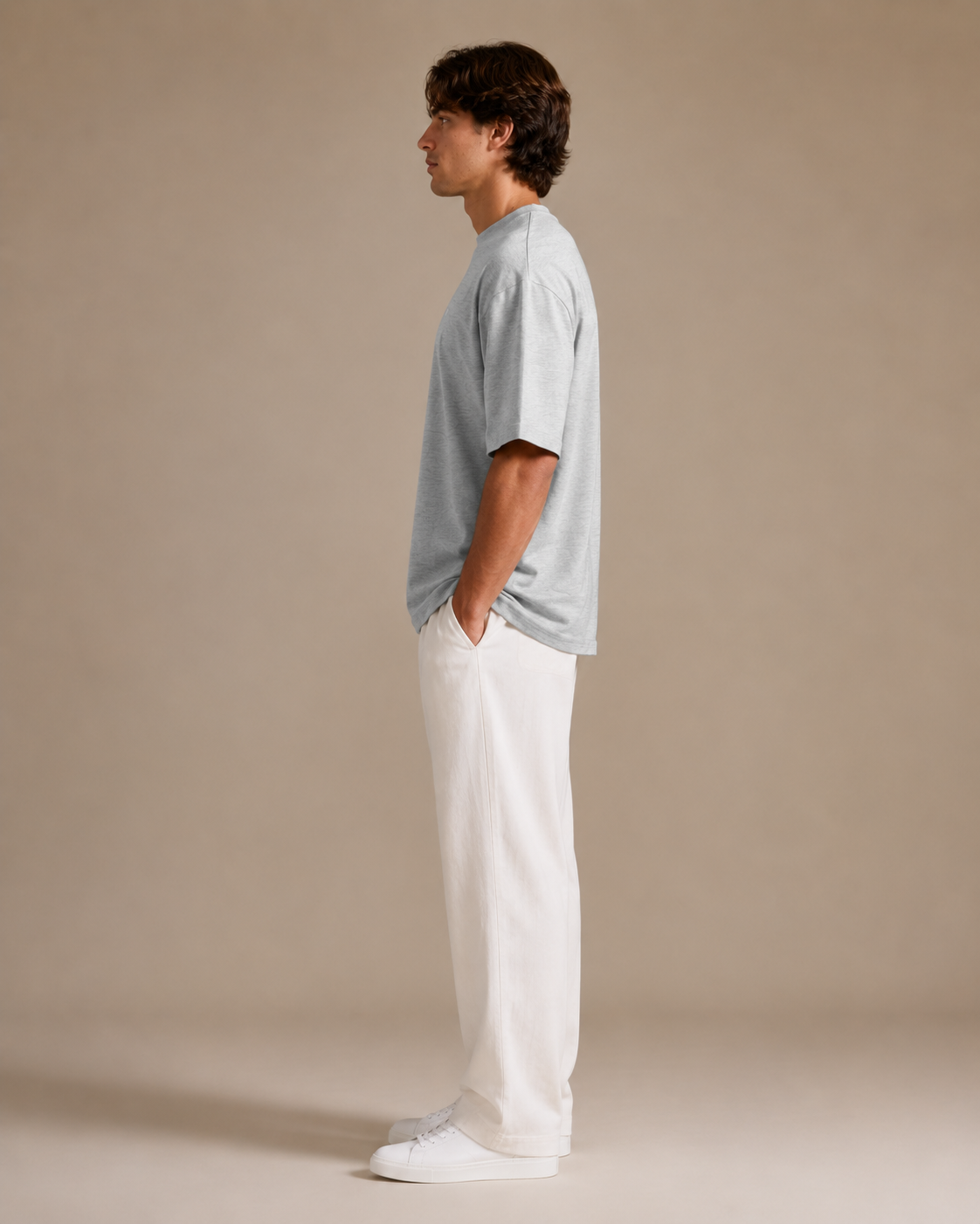 TLOL Organic High-Neck Oversized Tee