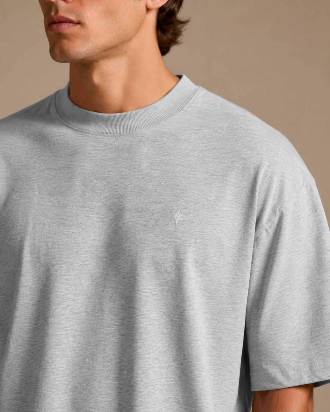 TLOL Organic High-Neck Oversized Tee