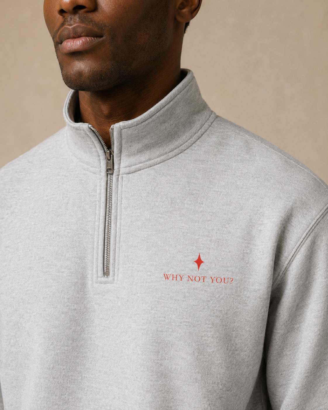 TLOL Why Not You Quarter-Zip