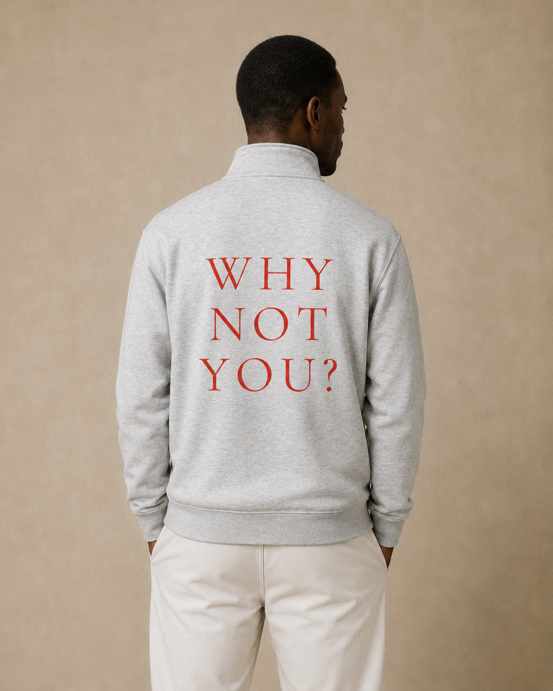 TLOL Why Not You Quarter-Zip
