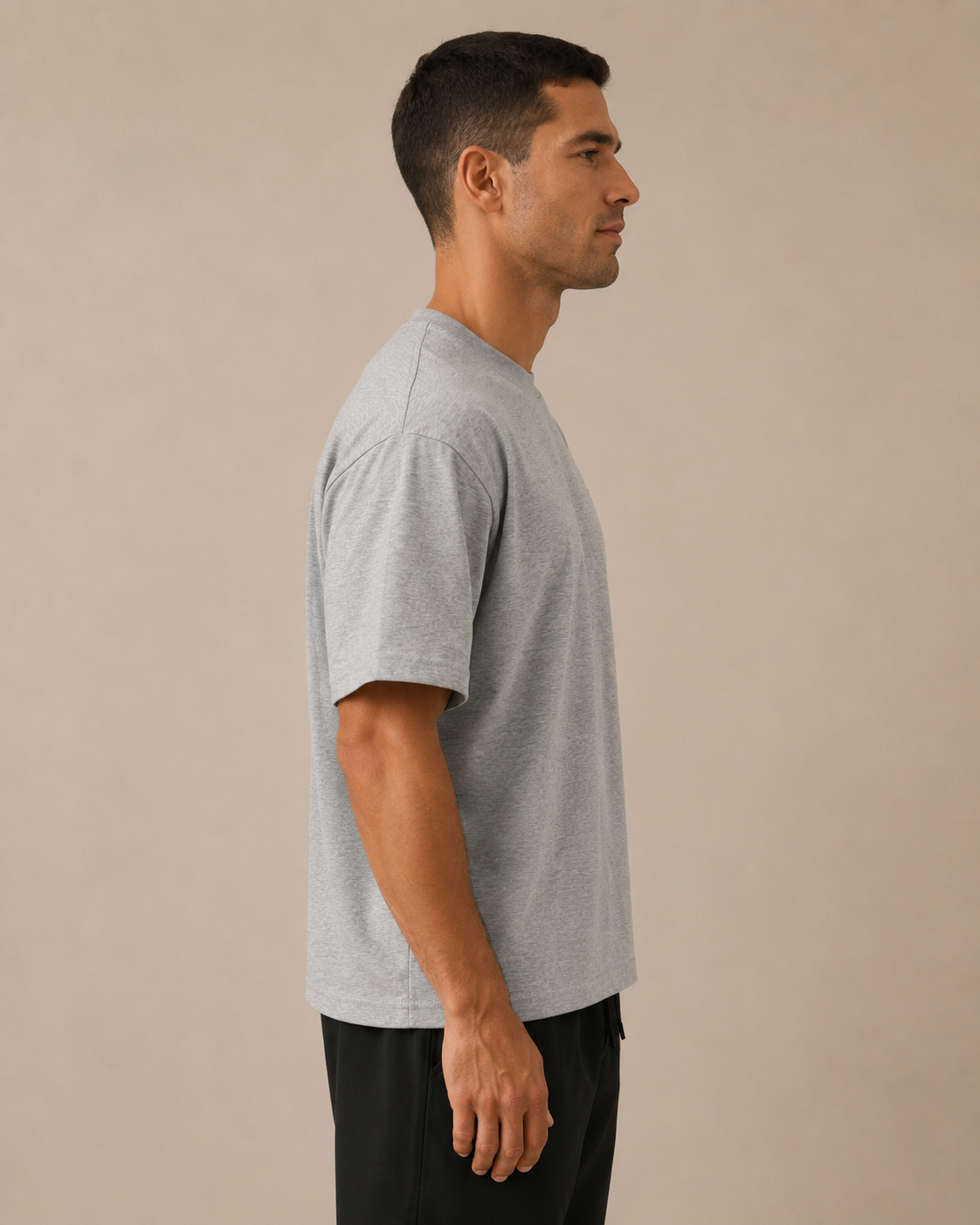 TLOL Organic High-Neck Oversized Tee