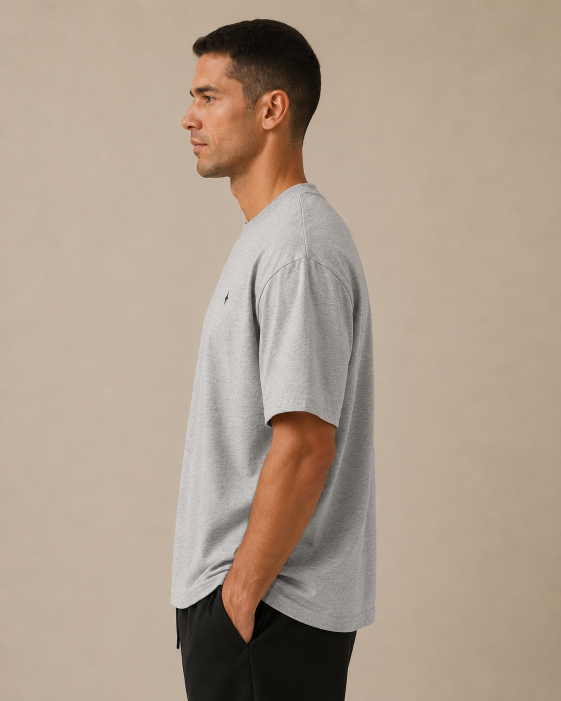 TLOL Organic High-Neck Oversized Tee