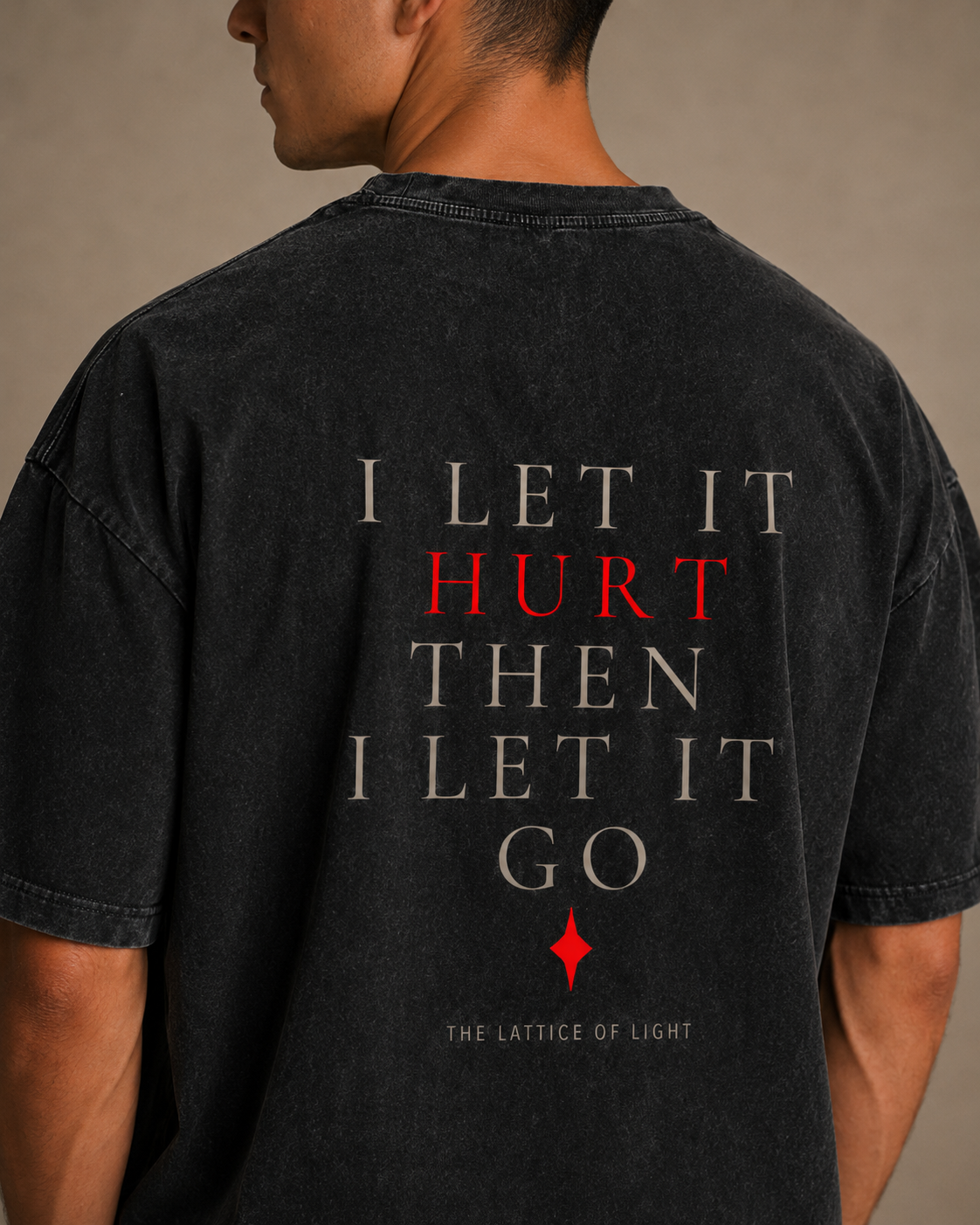 TLOL I Let It Go Snow-Washed Tee
