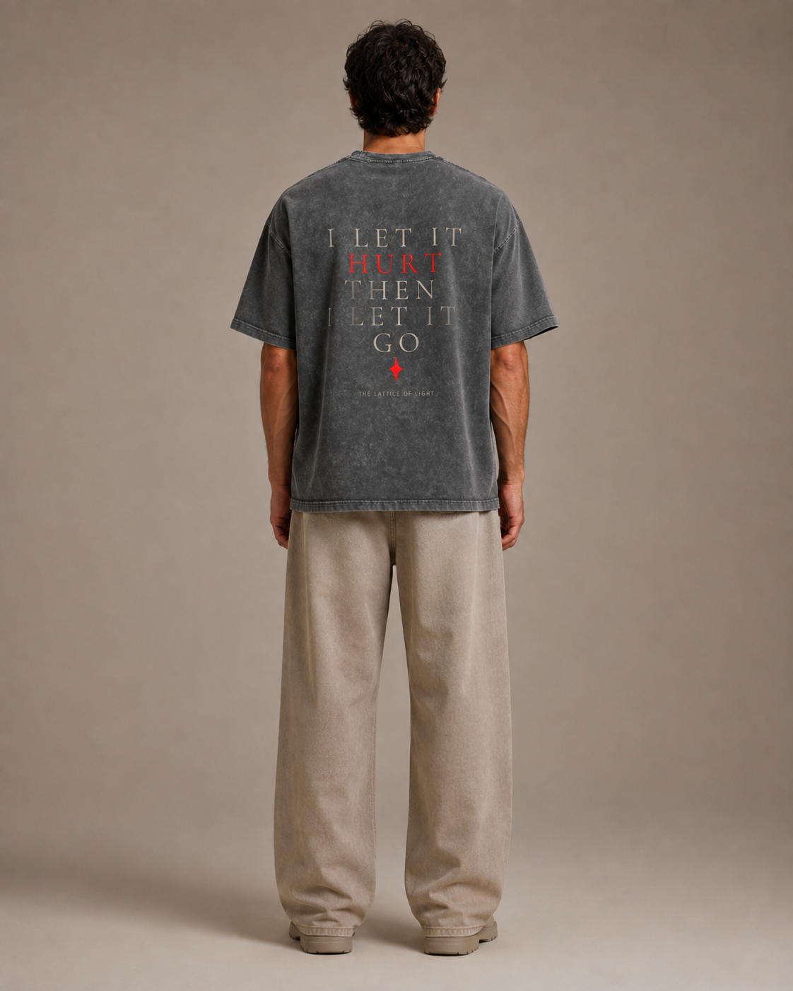 TLOL I Let It Go Snow-Washed Tee