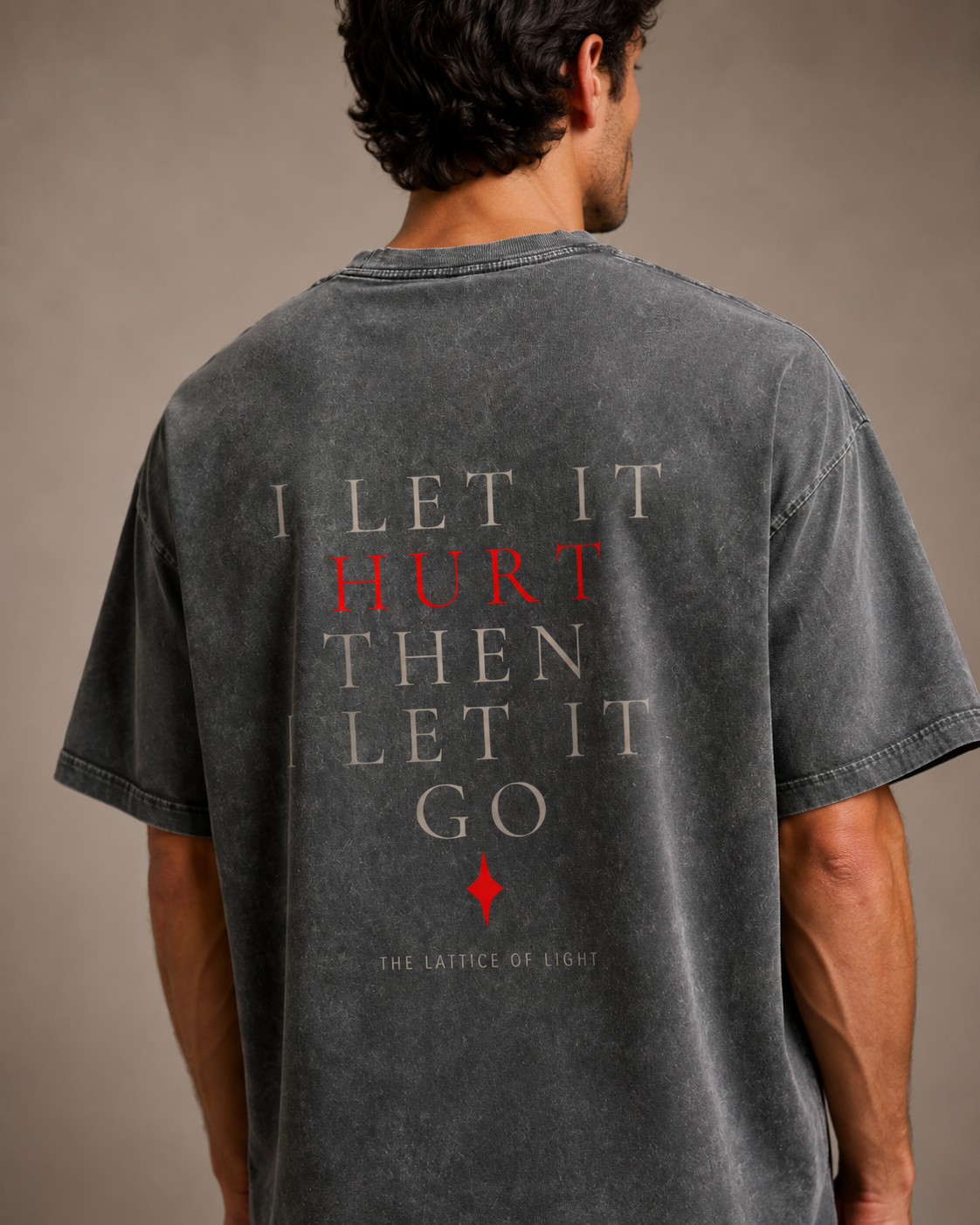 TLOL I Let It Go Snow-Washed Tee