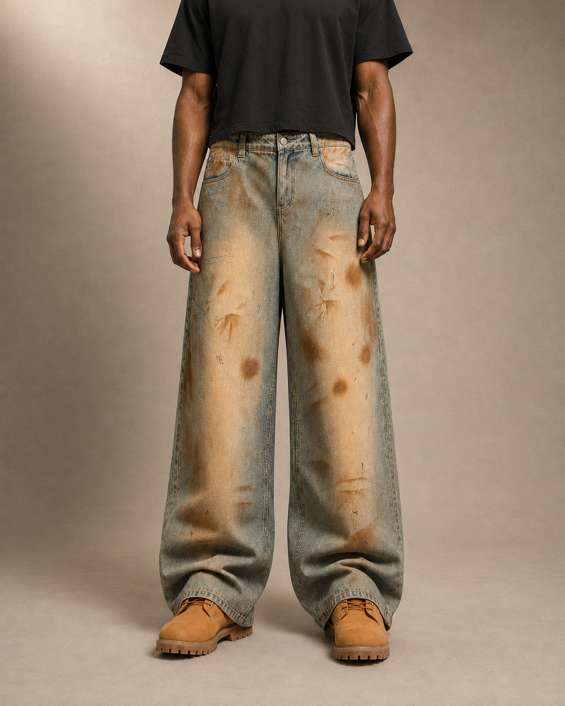 TLOL Vintage Barrel Jeans
