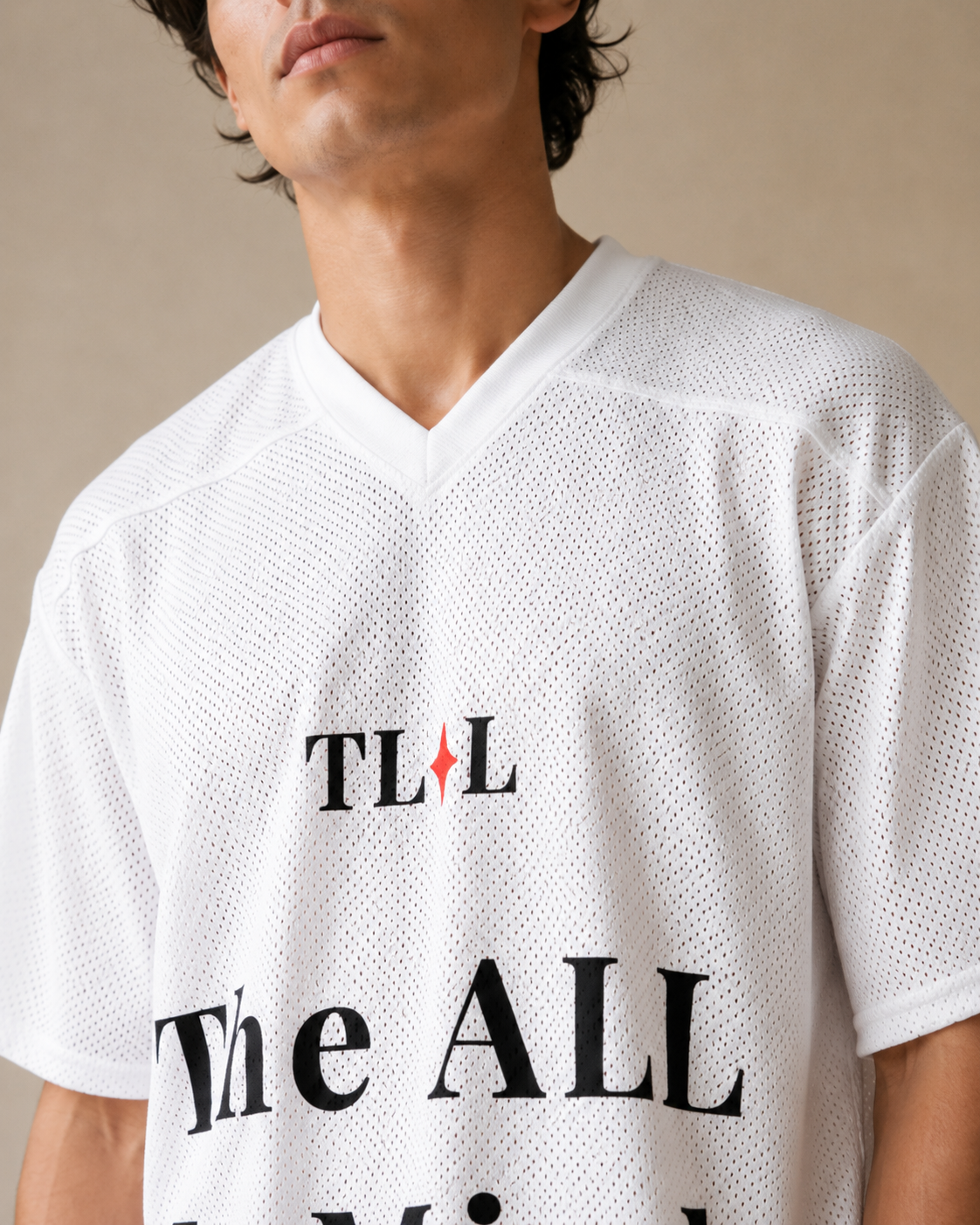 TLOL The ALL Is Mind Heavyweight Football Jersey