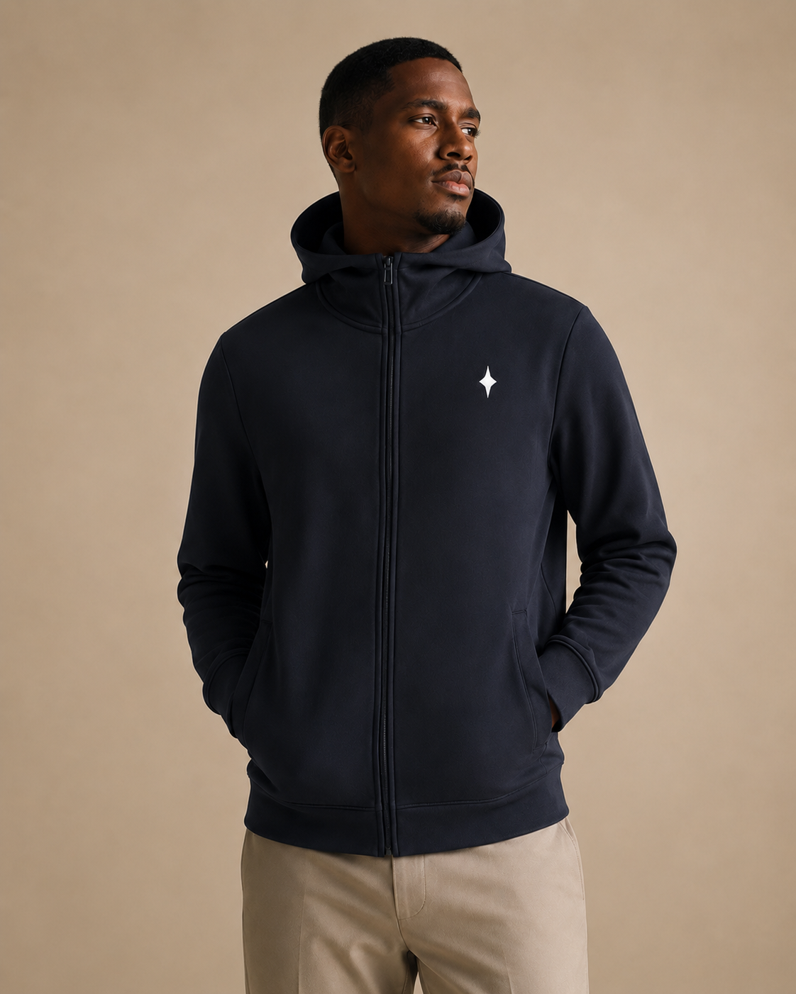 TLOL Let It Go Heavyweight High-Neck Zip Hoodie