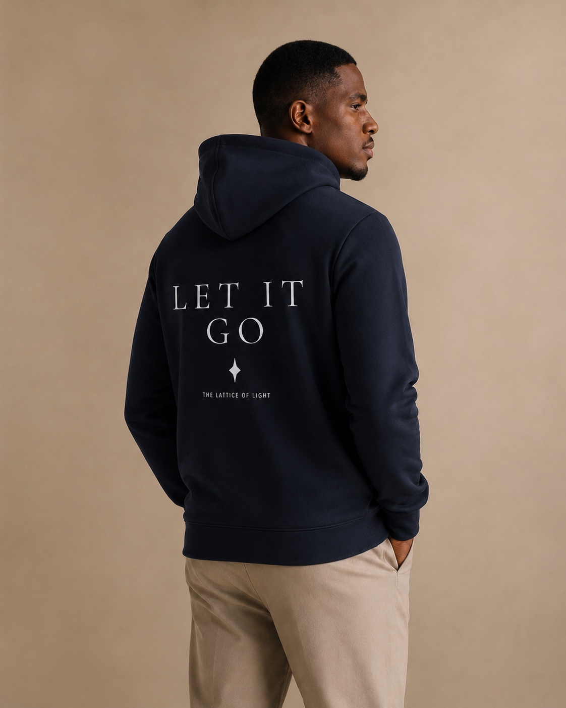 TLOL Let It Go Heavyweight High-Neck Zip Hoodie