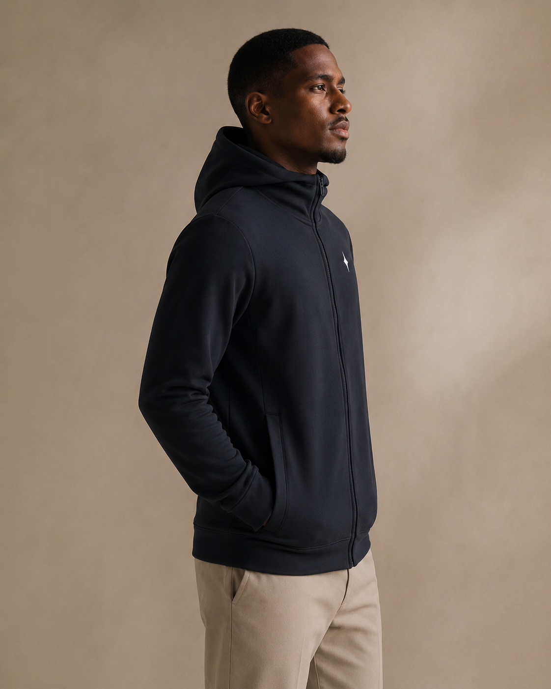 TLOL Let It Go Heavyweight High-Neck Zip Hoodie