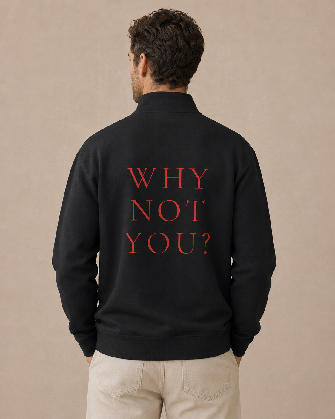 TLOL Why Not You Quarter-Zip