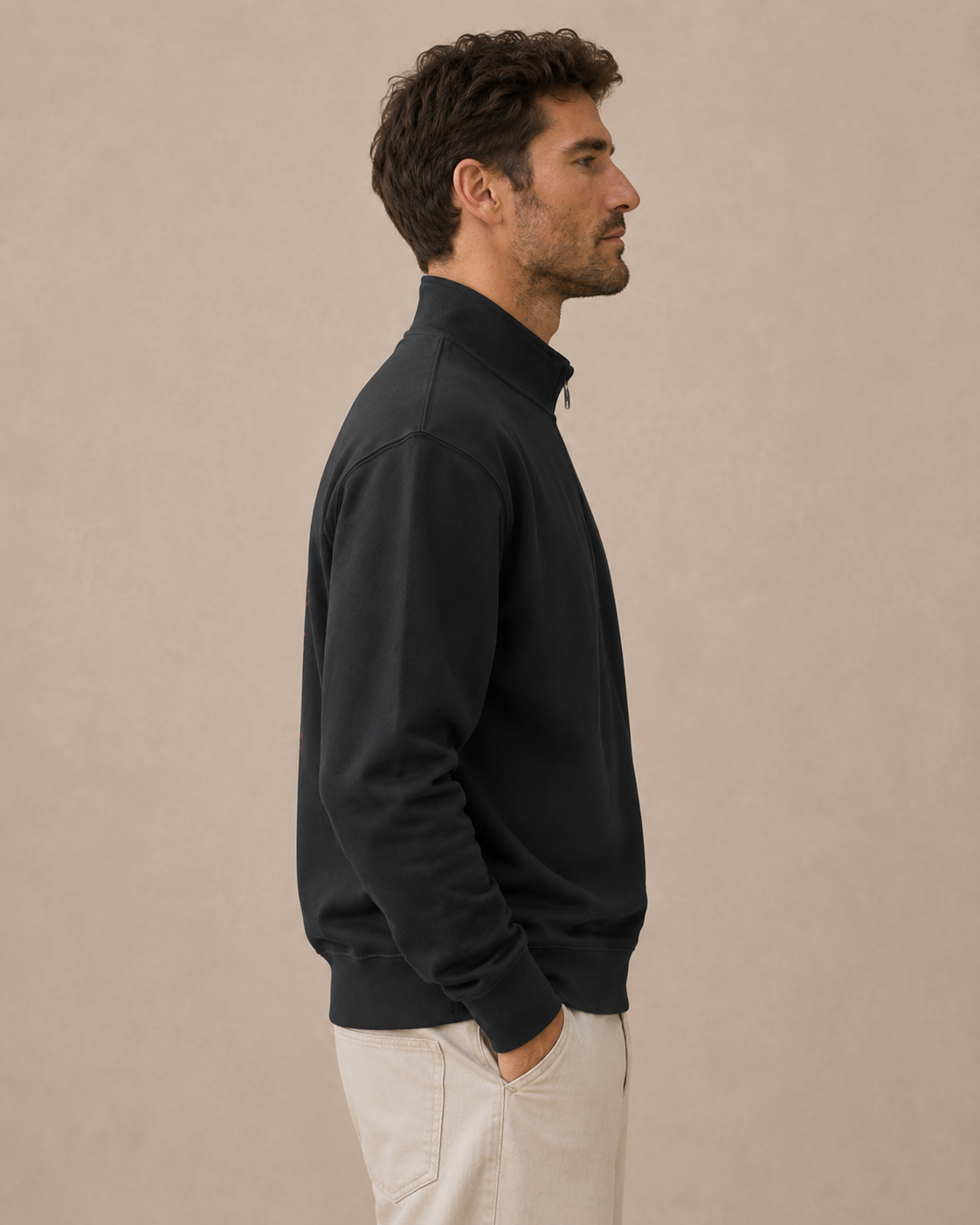 TLOL Why Not You Quarter-Zip