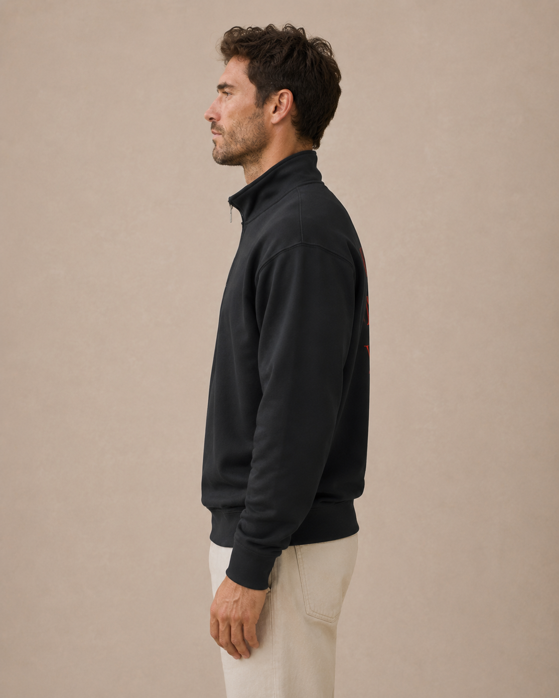 TLOL Why Not You Quarter-Zip